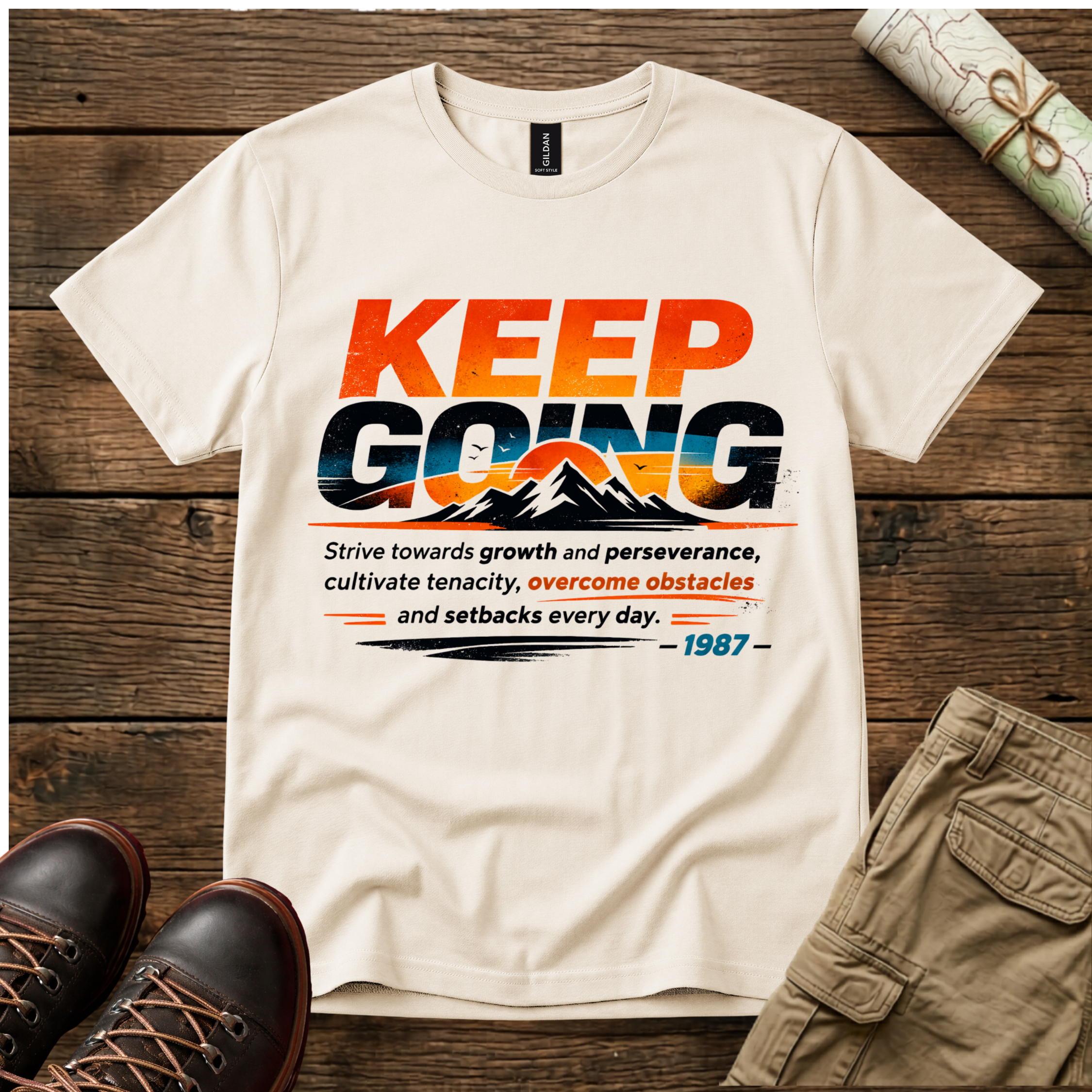 Keep Going T-Shirt