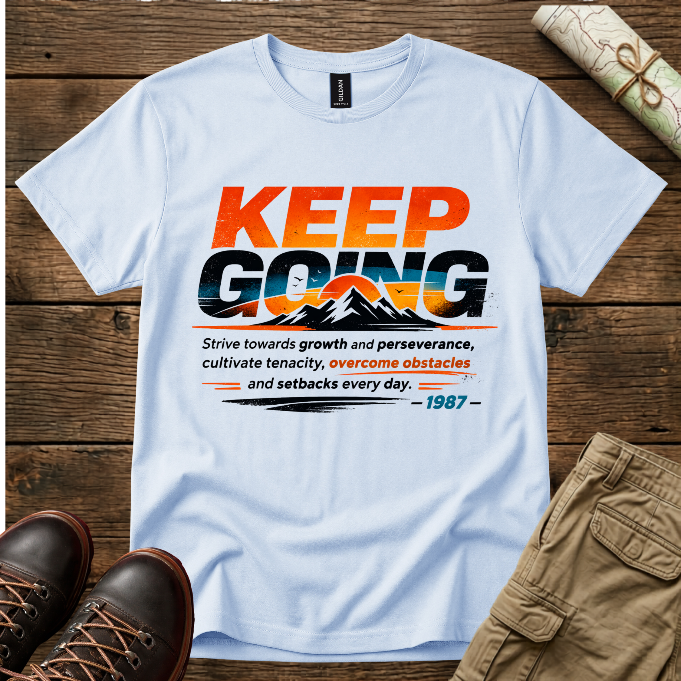 Keep Going T-Shirt