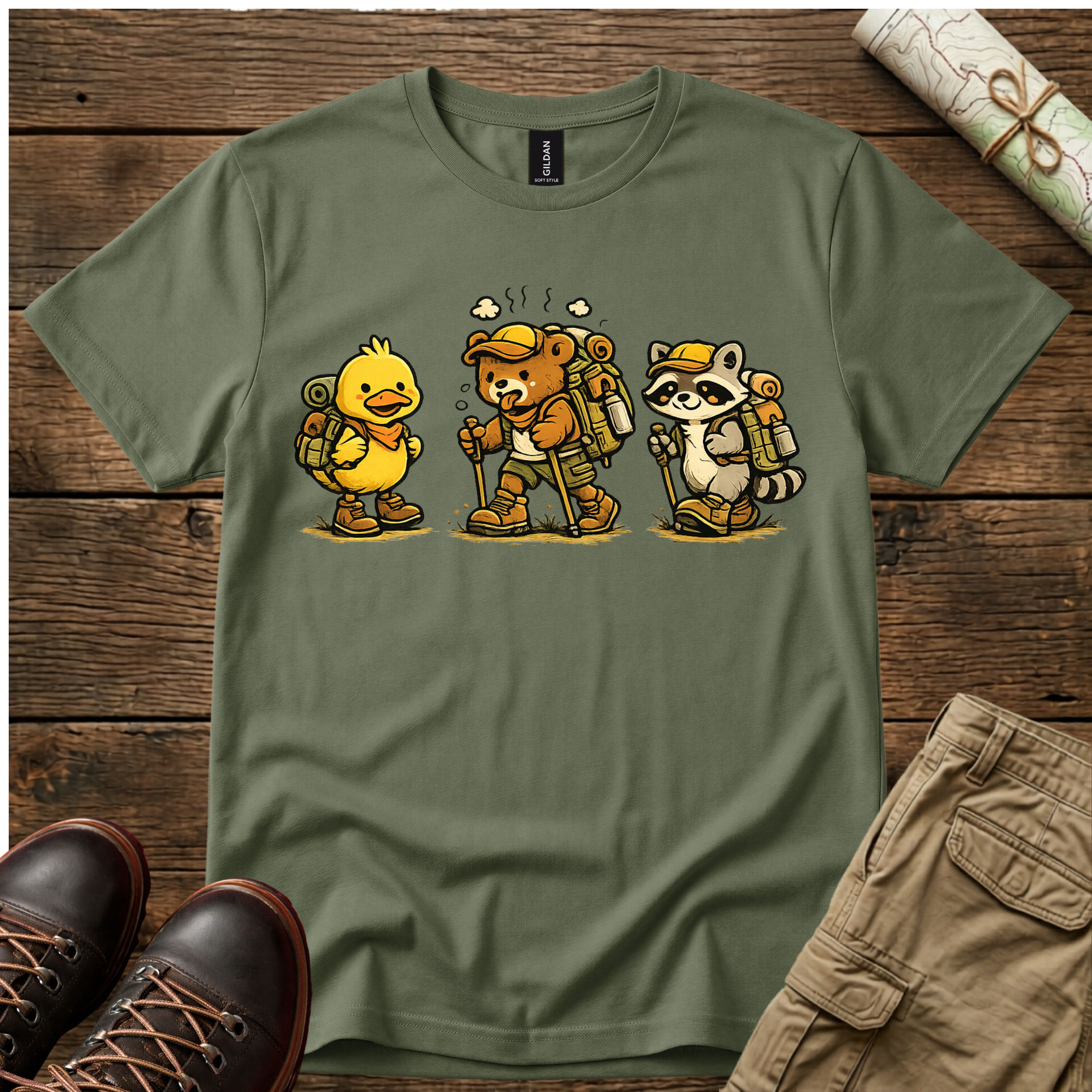 Trail Friends T-Shirt