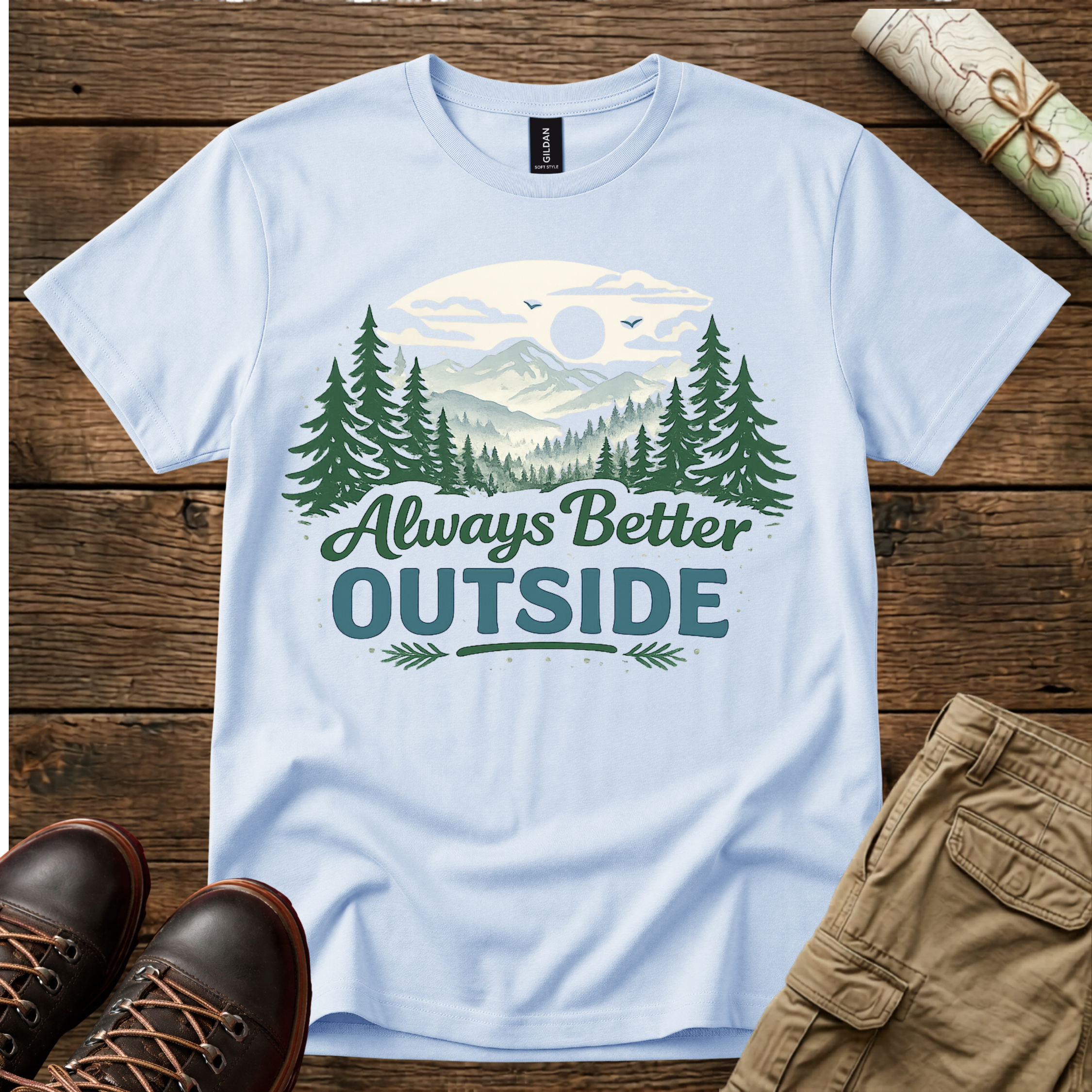 Always Better Outside T-Shirt