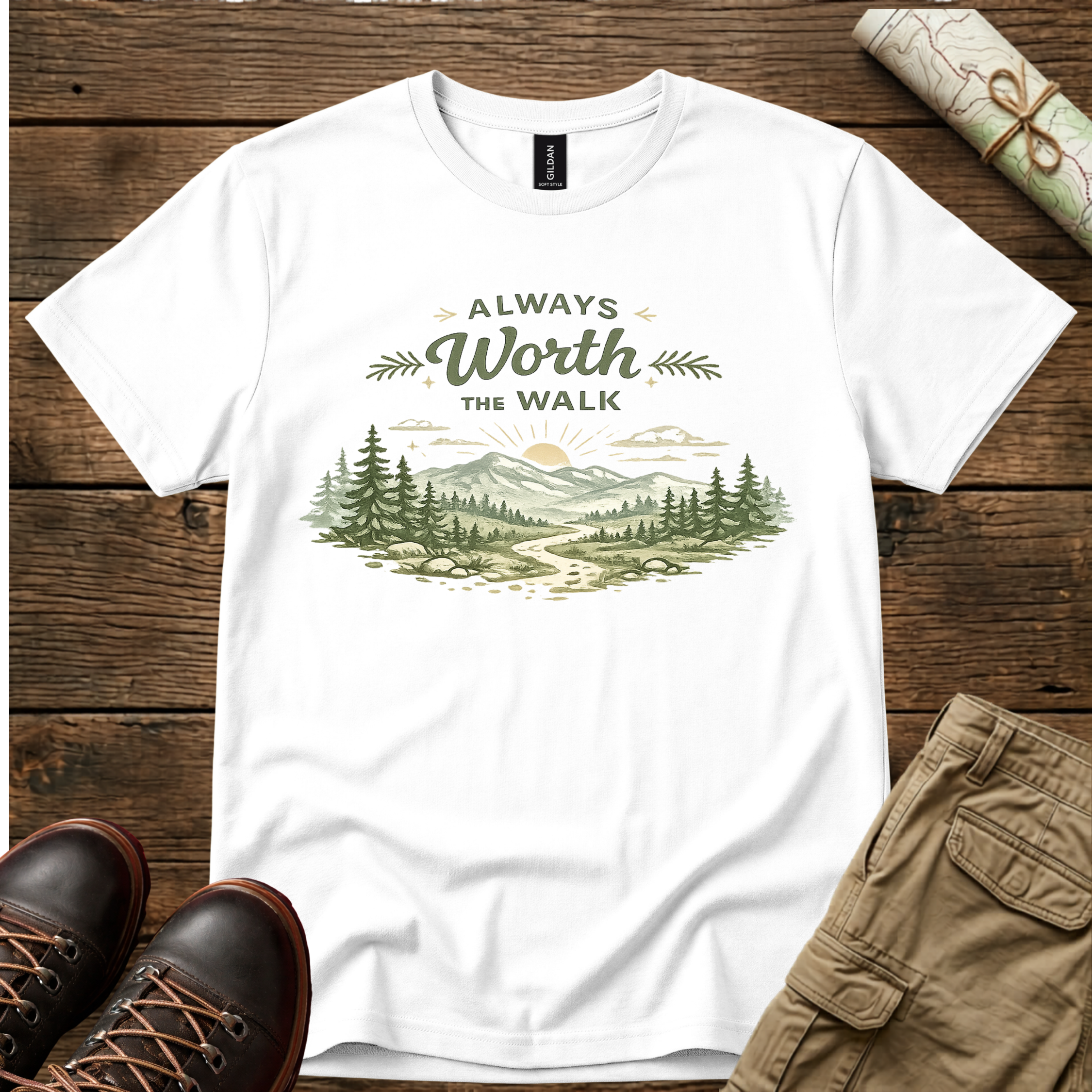 Always Worth The Walk T-Shirt
