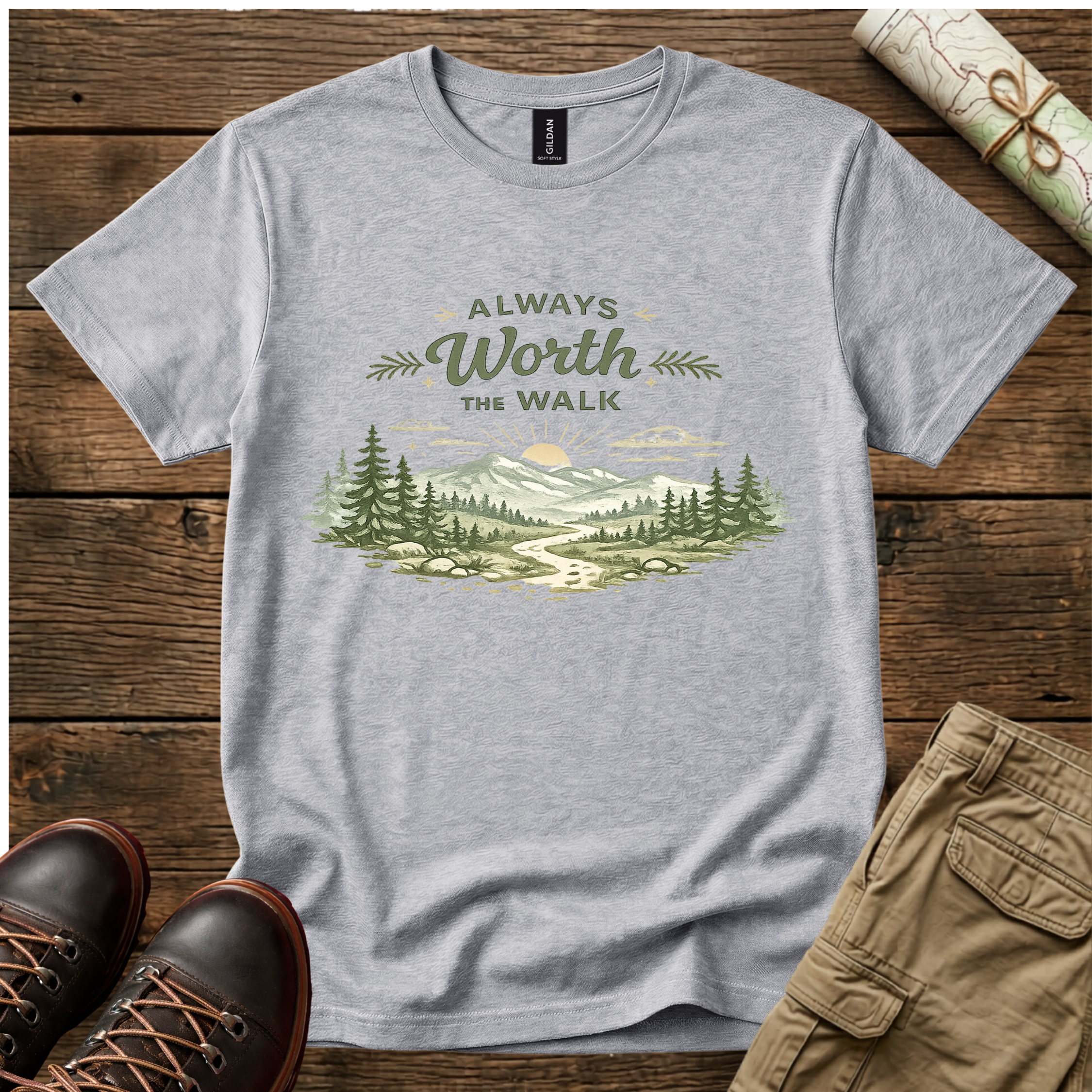 Always Worth The Walk T-Shirt