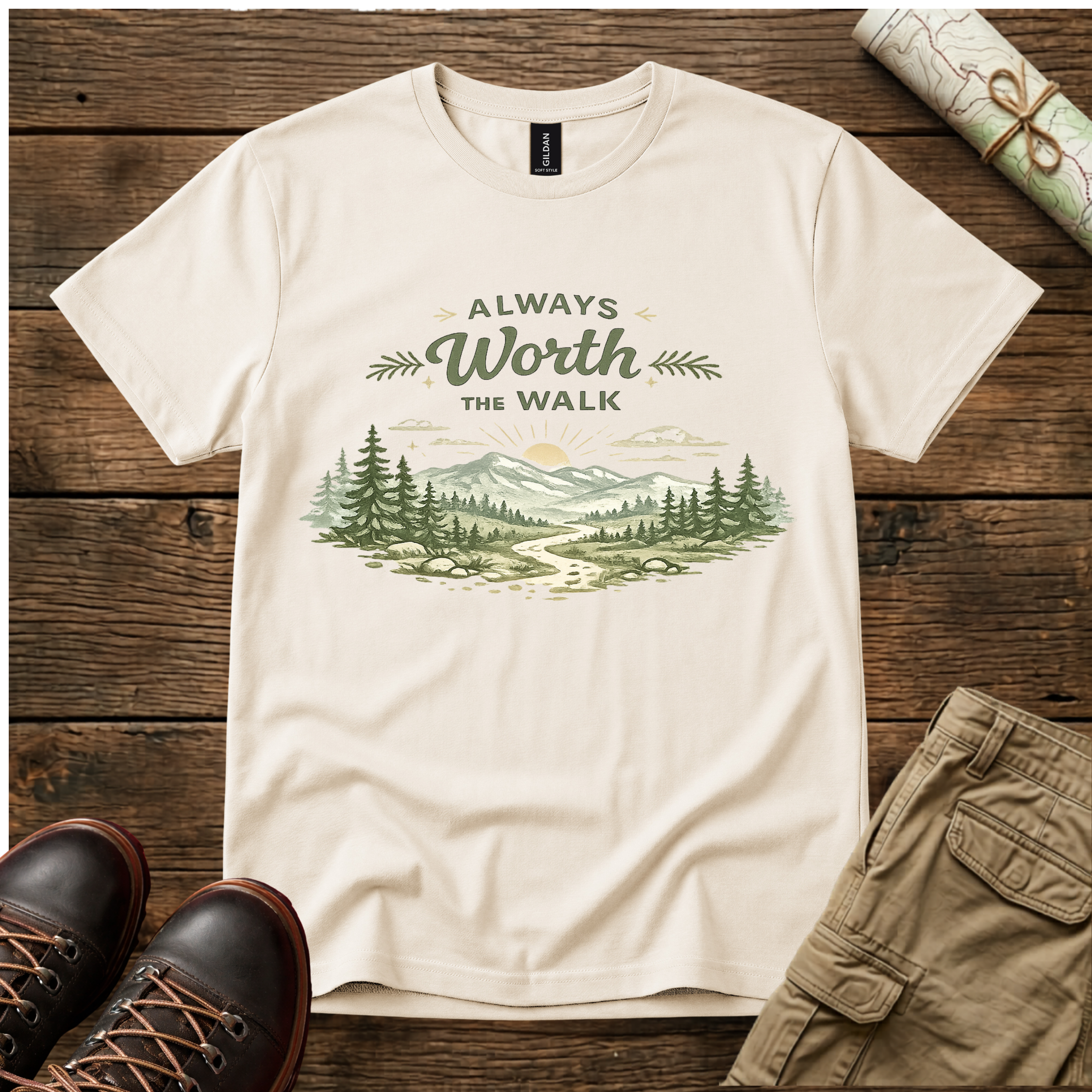 Always Worth The Walk T-Shirt