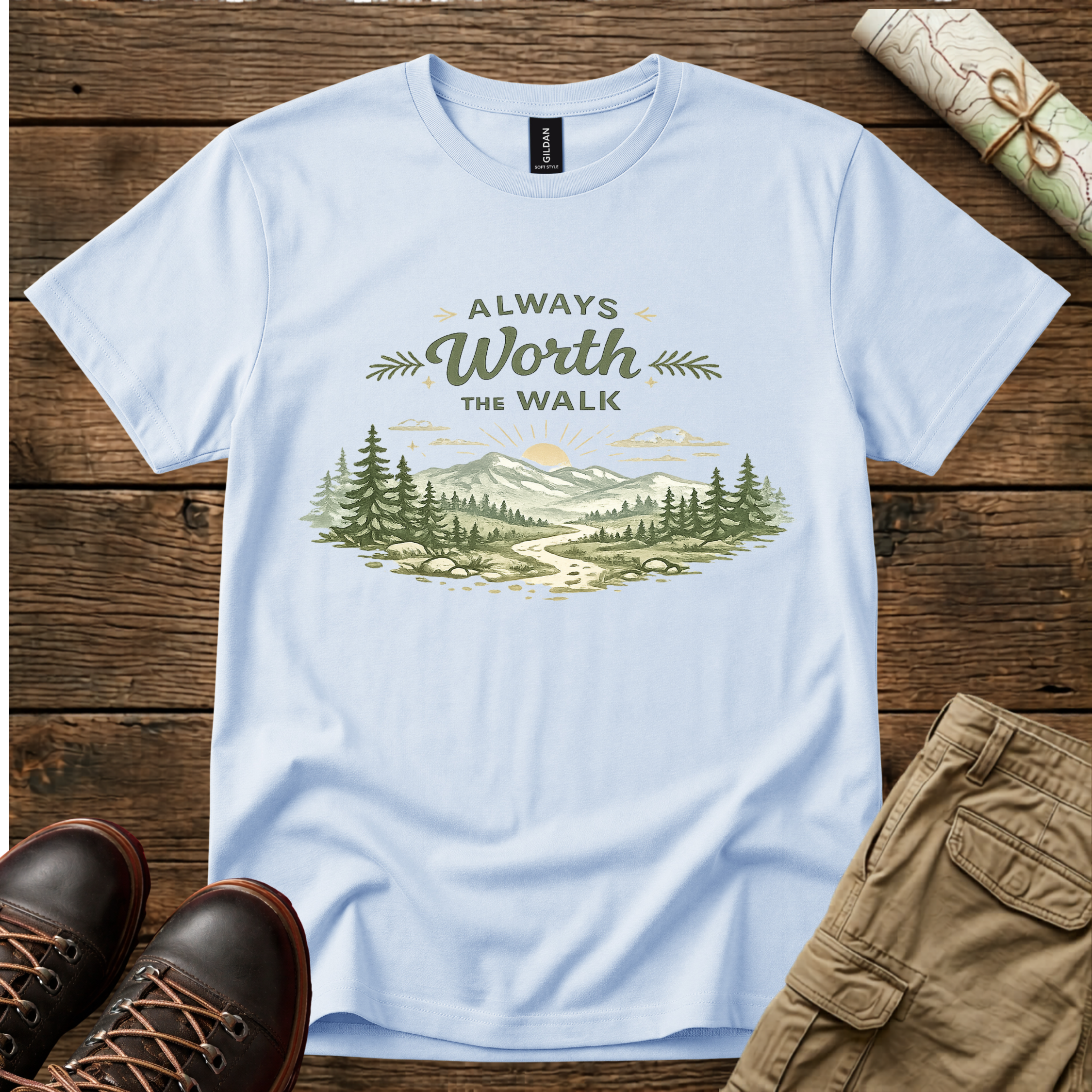 Always Worth The Walk T-Shirt