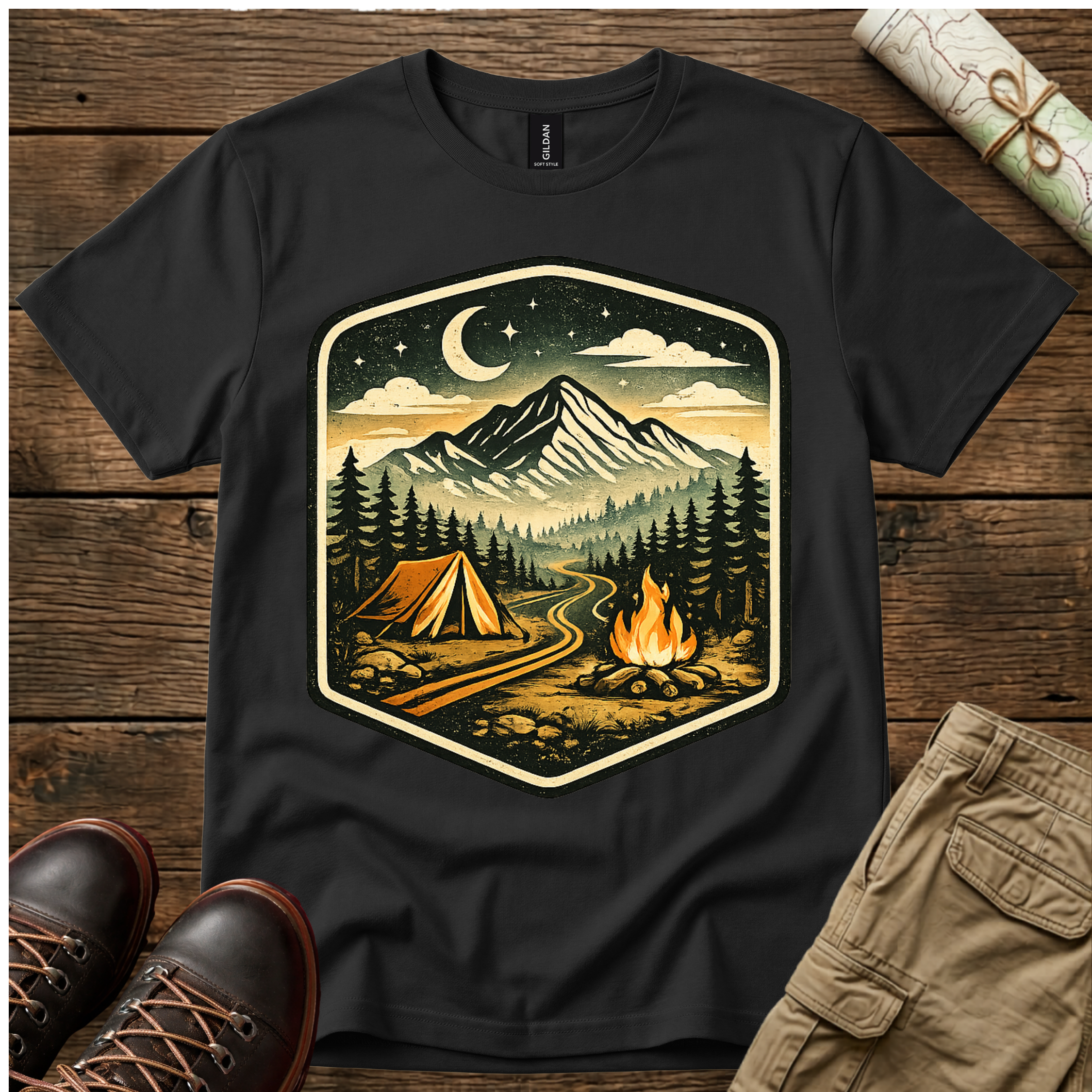 Camp Fire T-Shirt