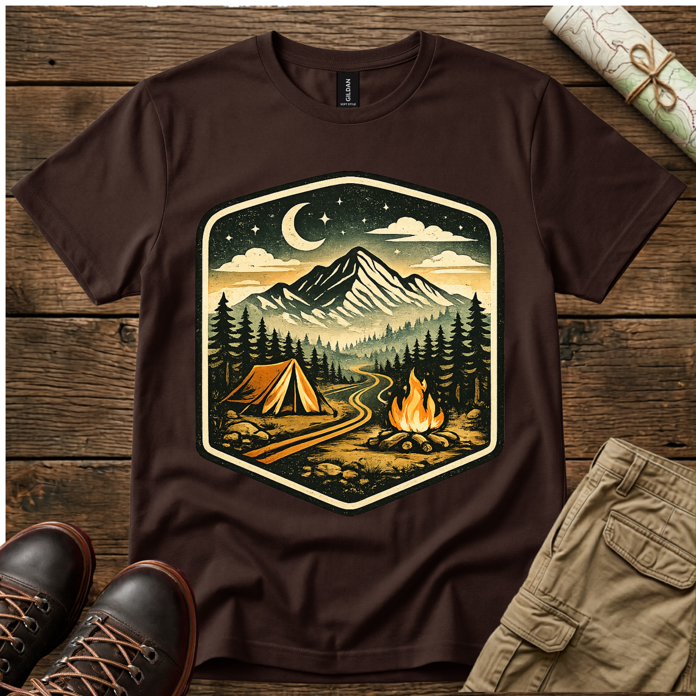 Camp Fire T-Shirt