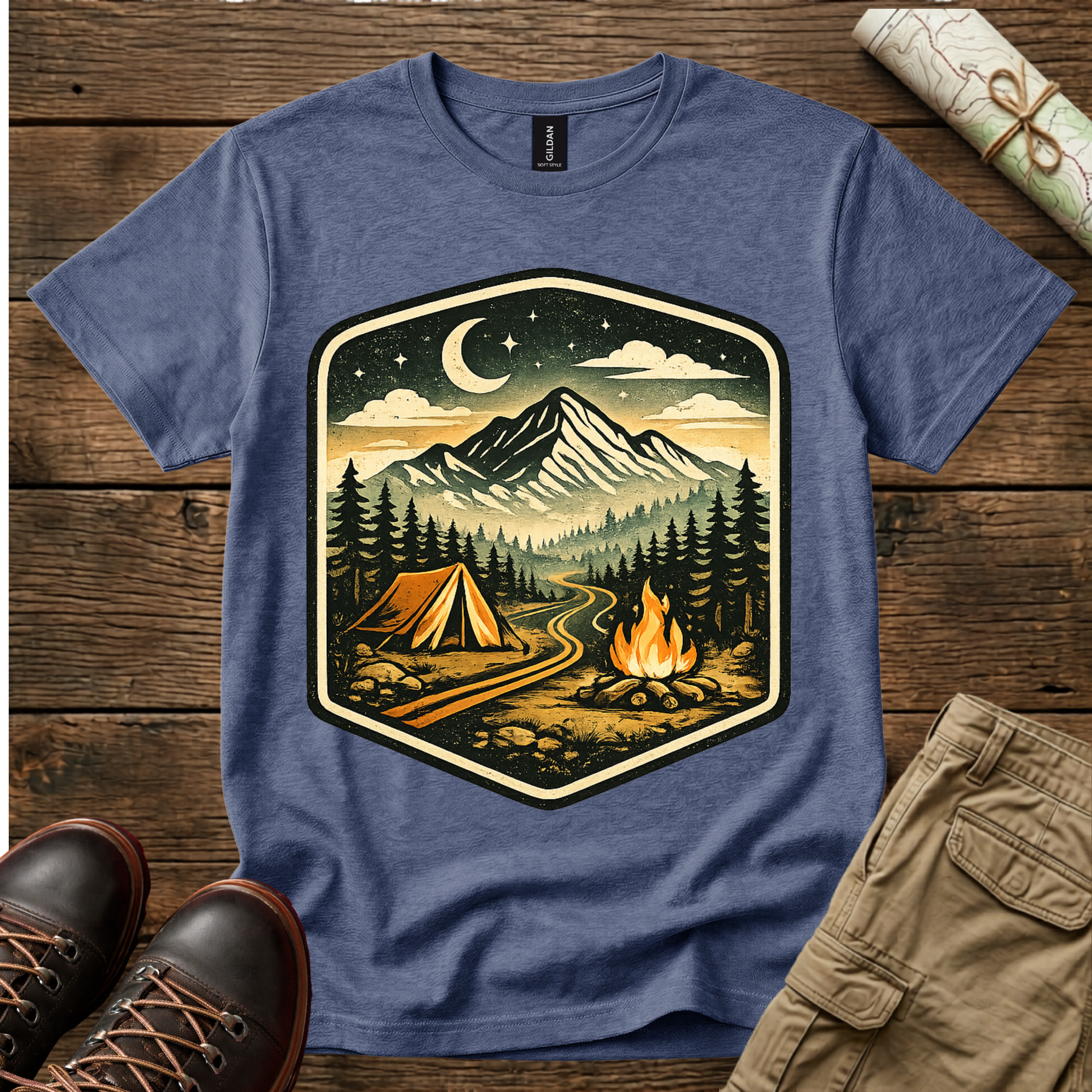 Camp Fire T-Shirt