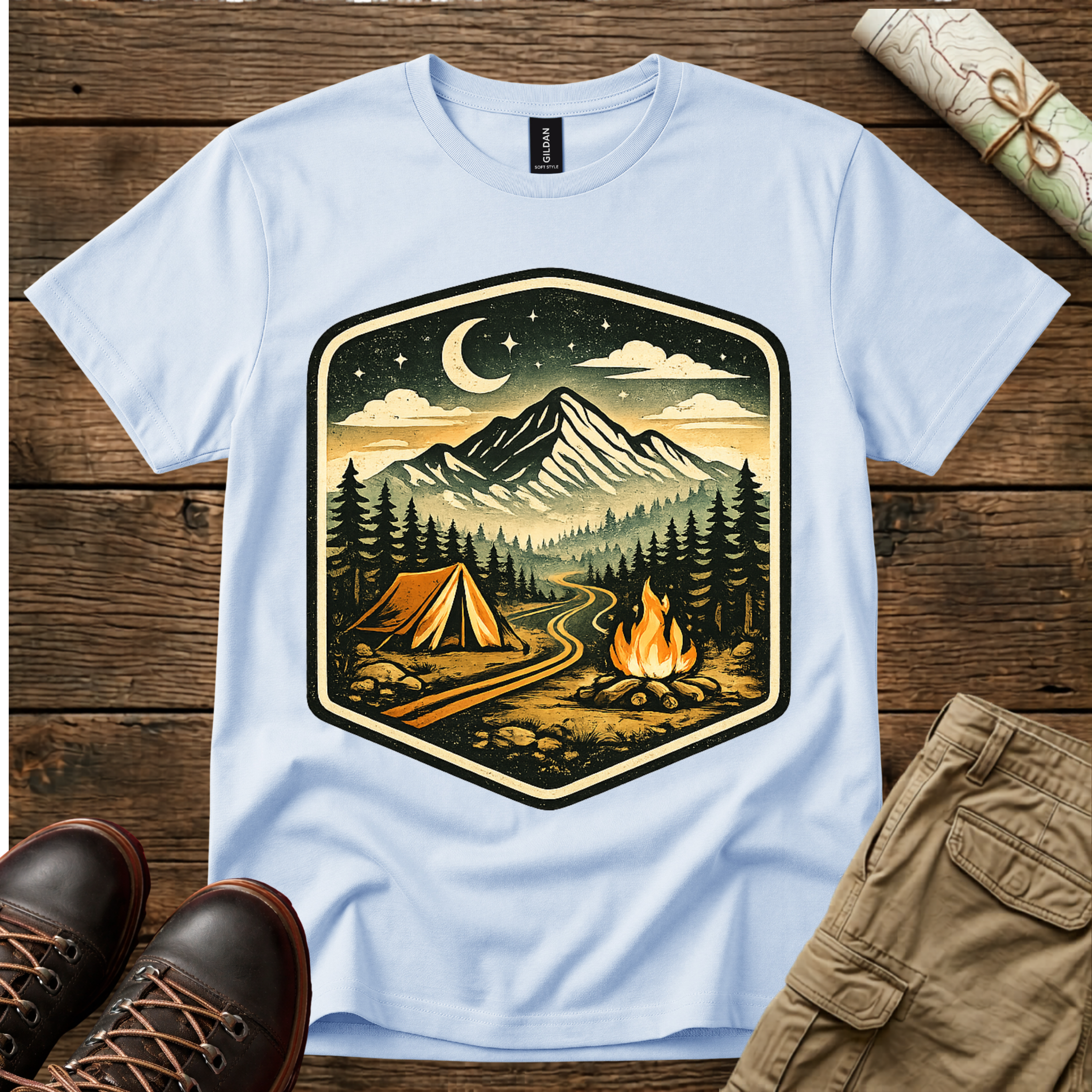 Camp Fire T-Shirt