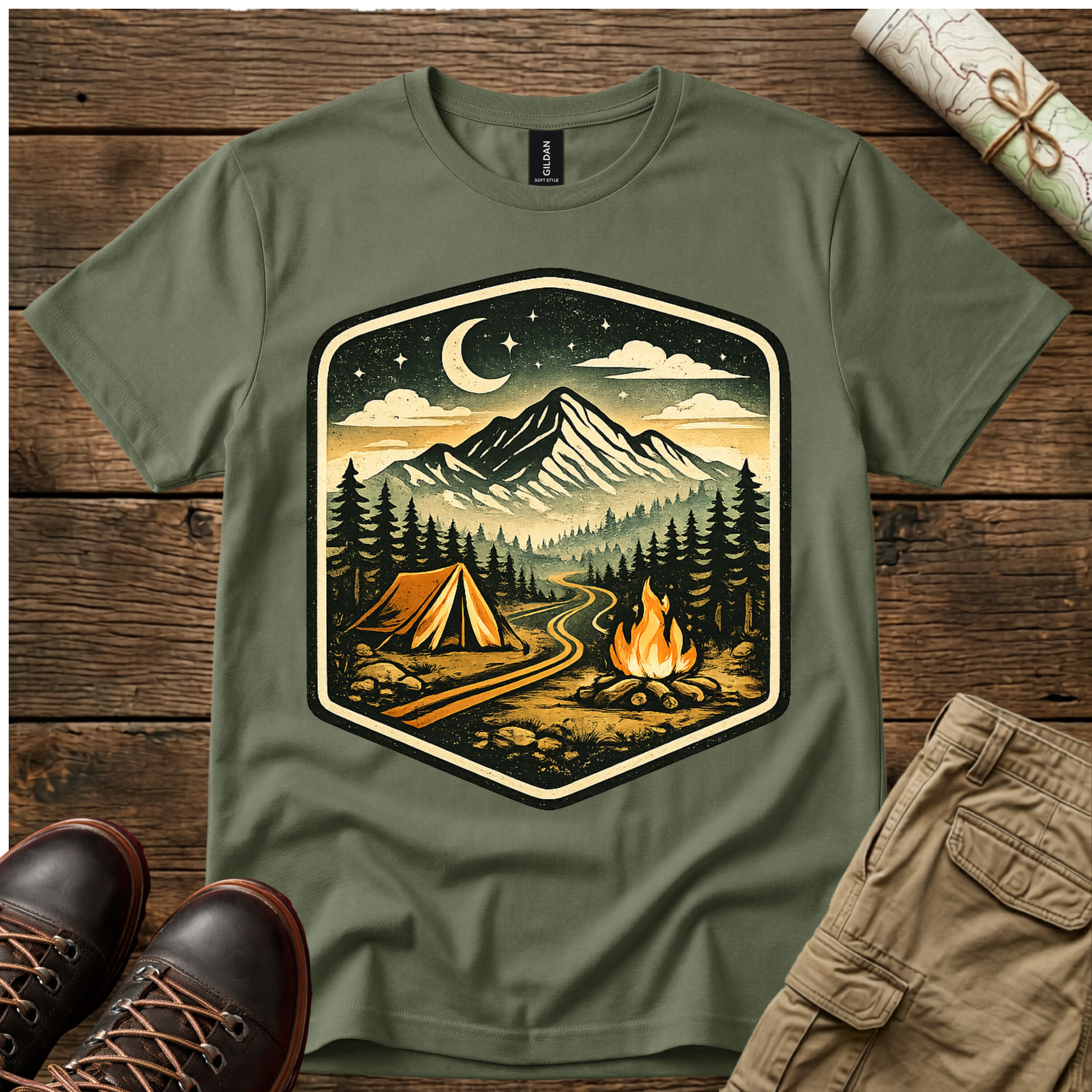 Camp Fire T-Shirt