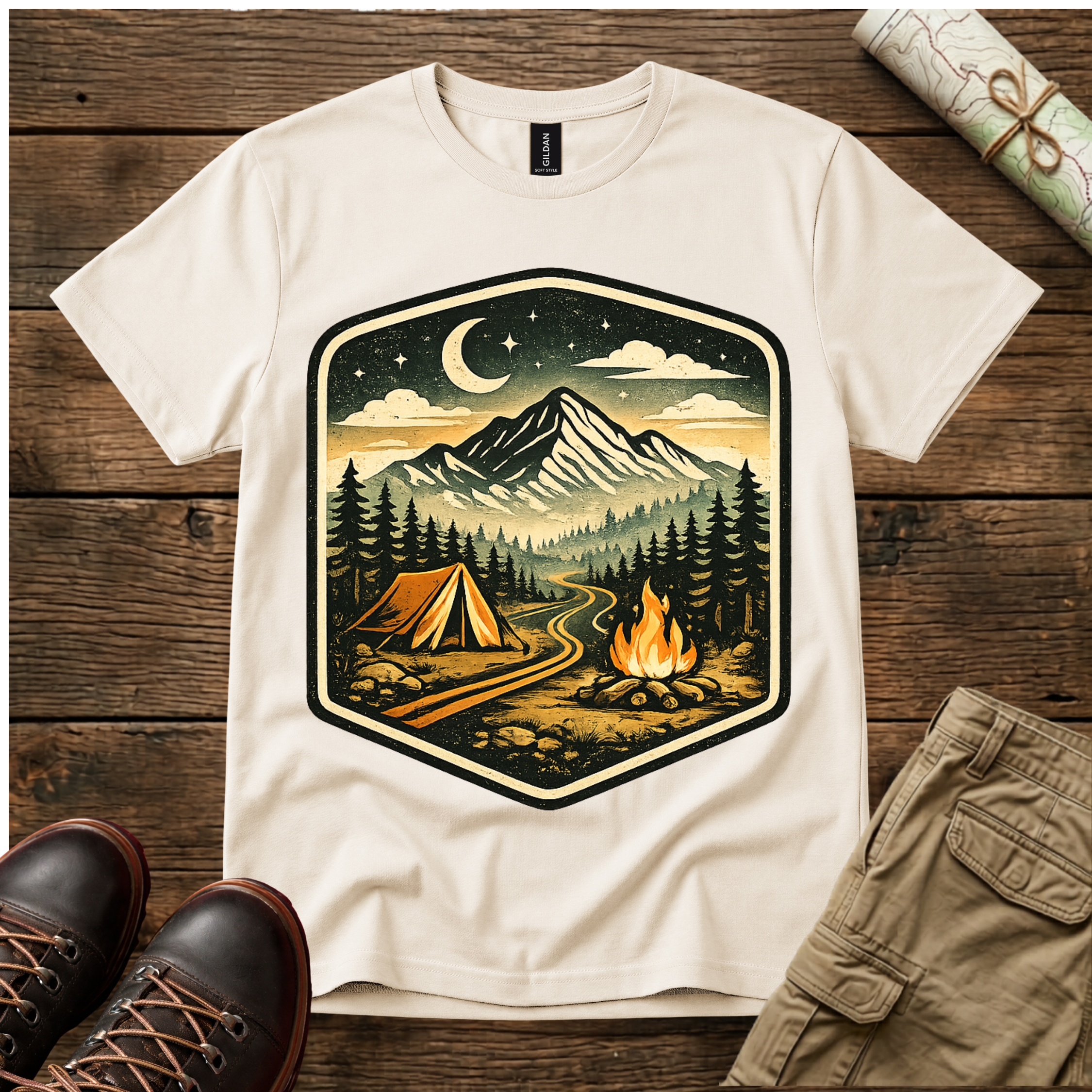 Camp Fire T-Shirt