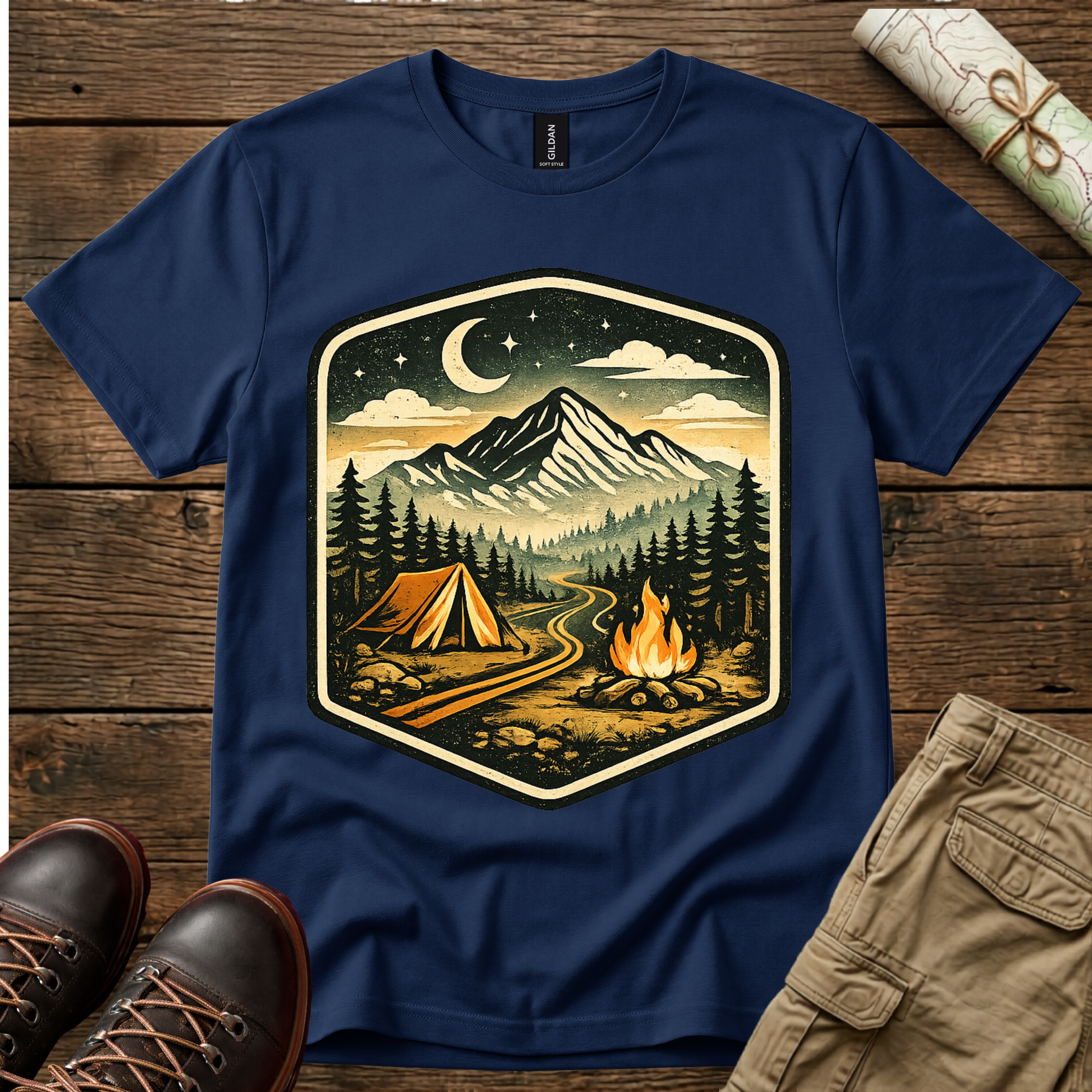 Camp Fire T-Shirt