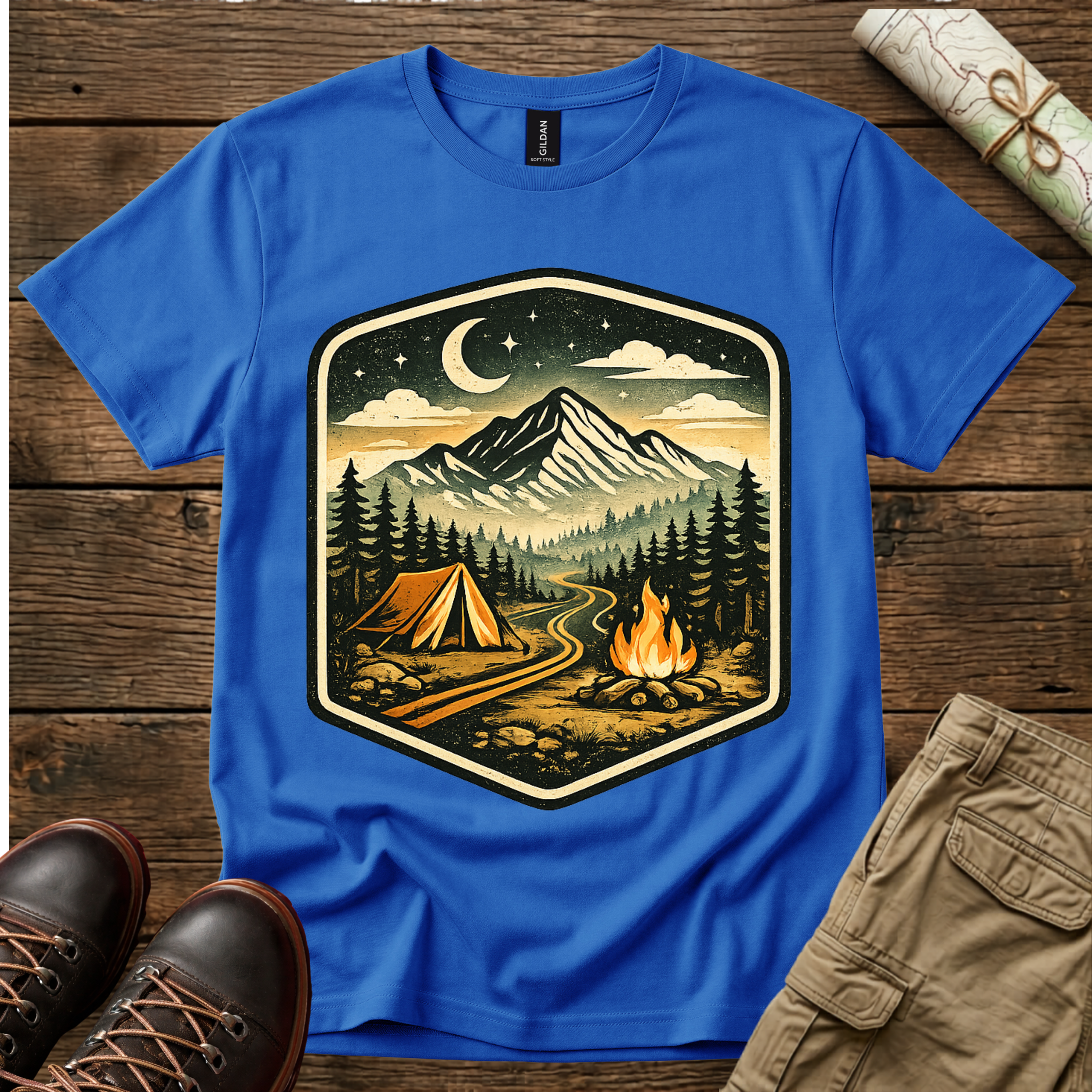 Camp Fire T-Shirt