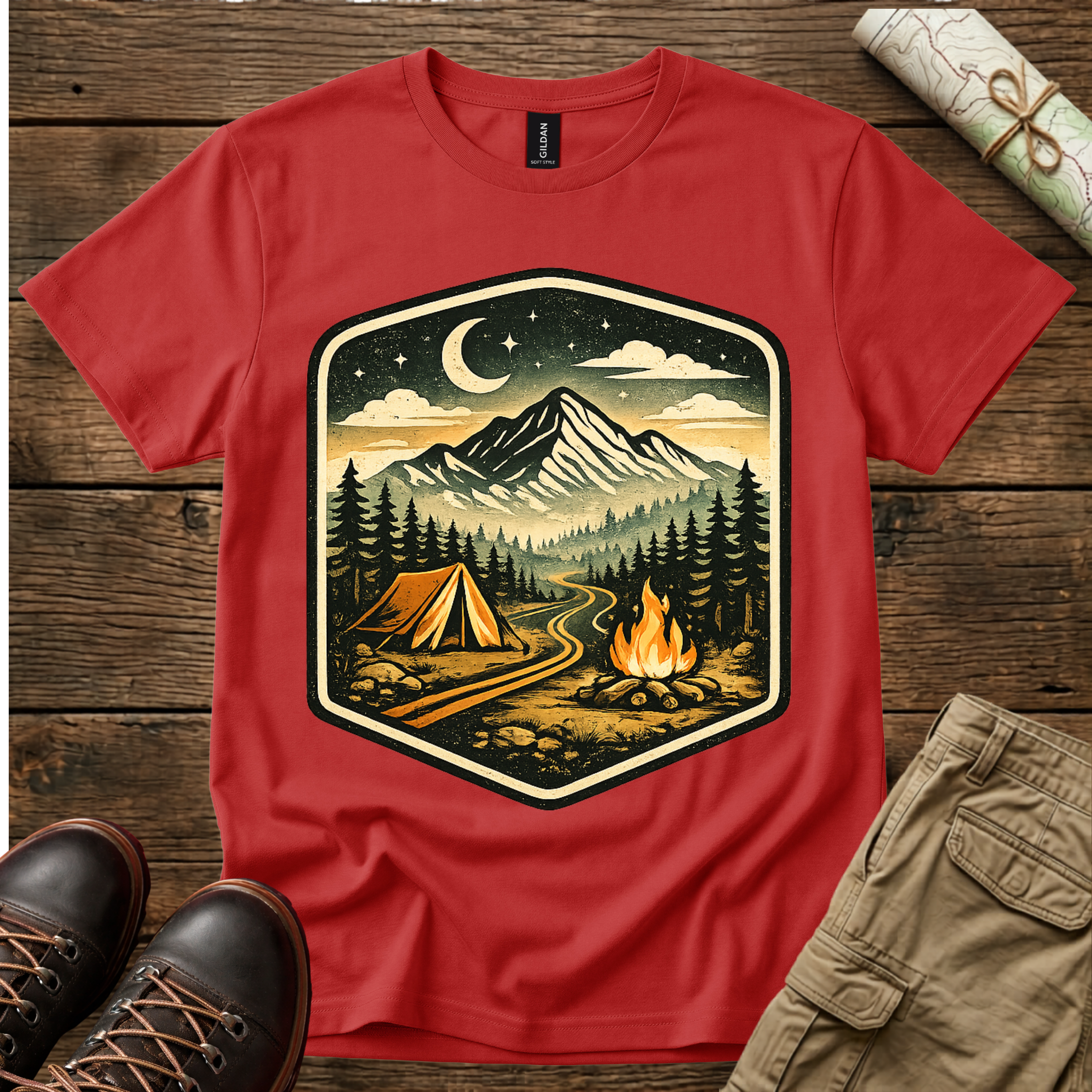 Camp Fire T-Shirt