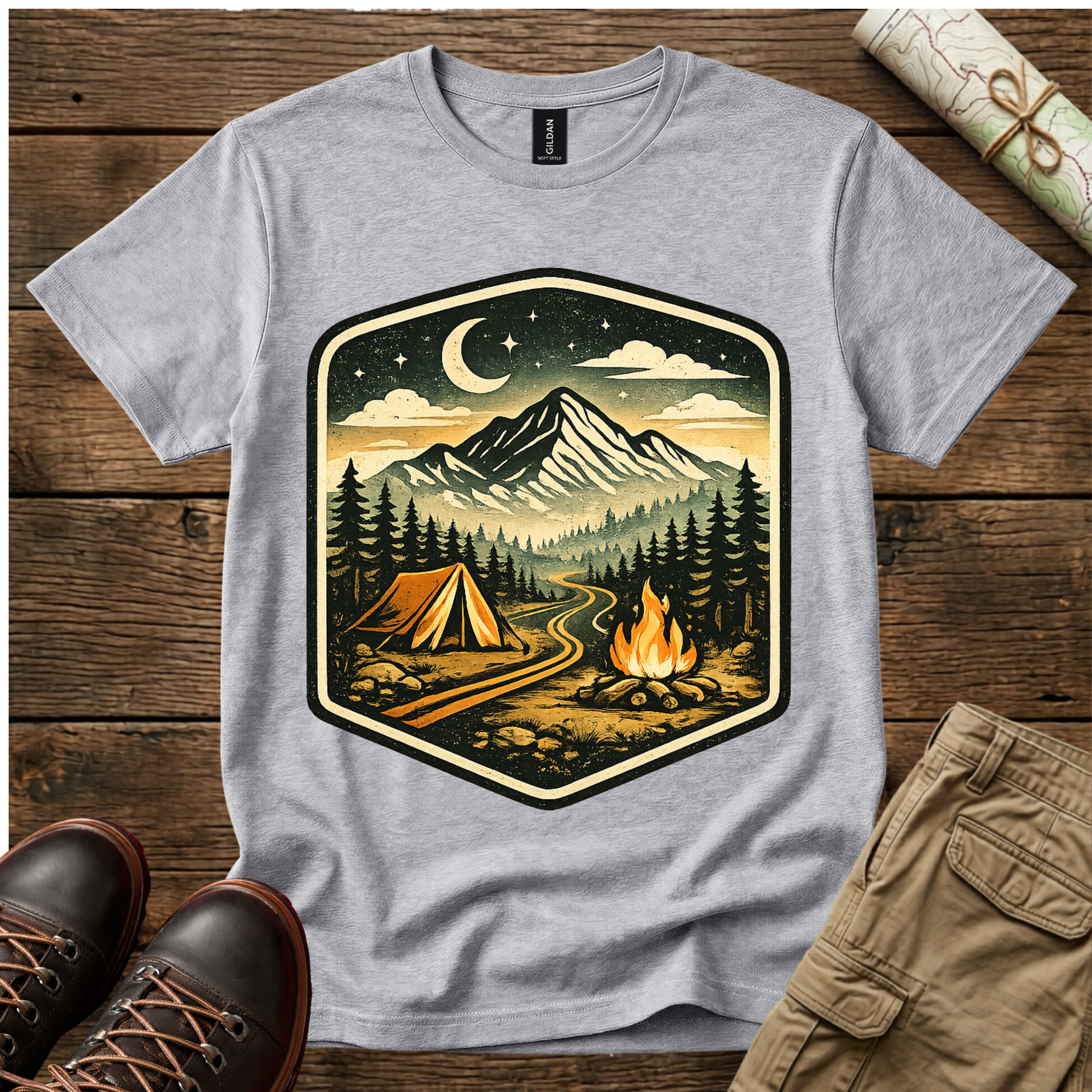 Camp Fire T-Shirt