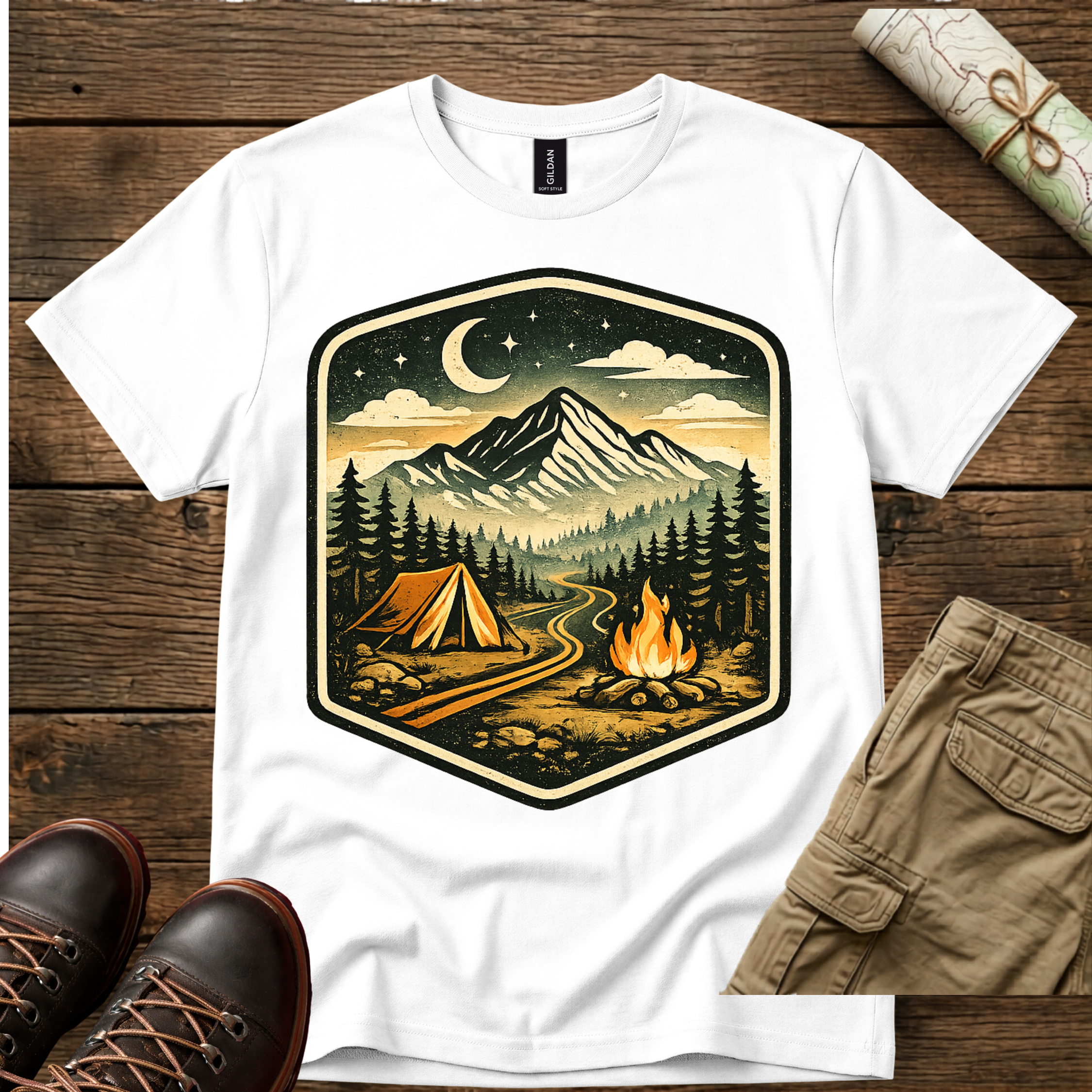 Camp Fire T-Shirt