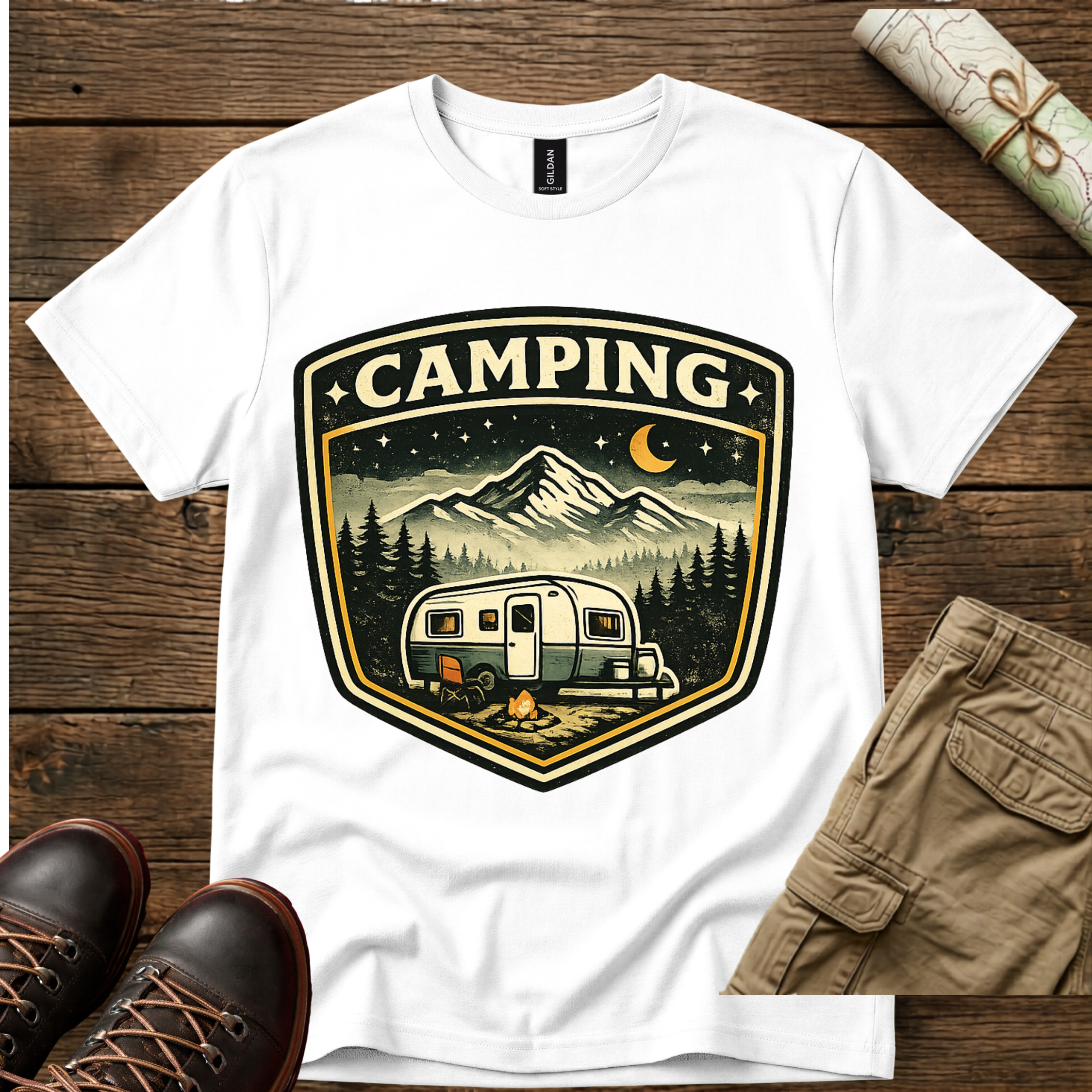 Camping T-Shirt
