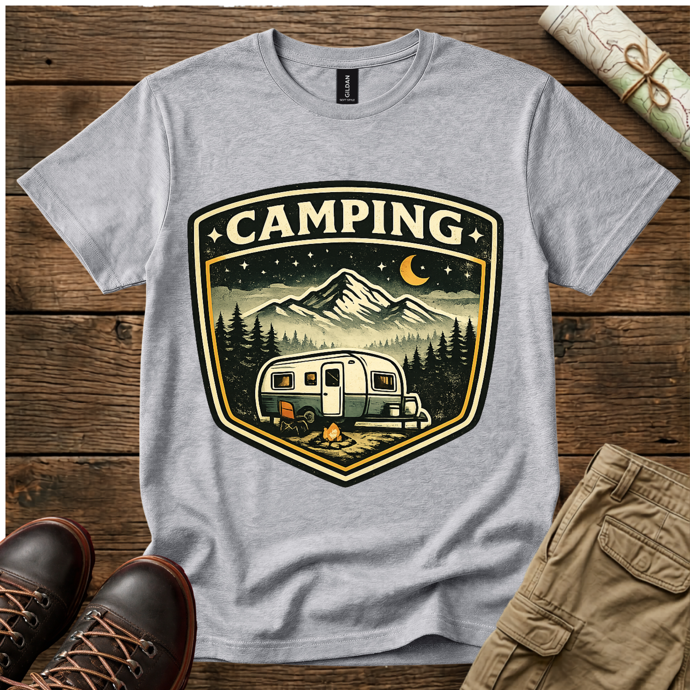 Camping T-Shirt