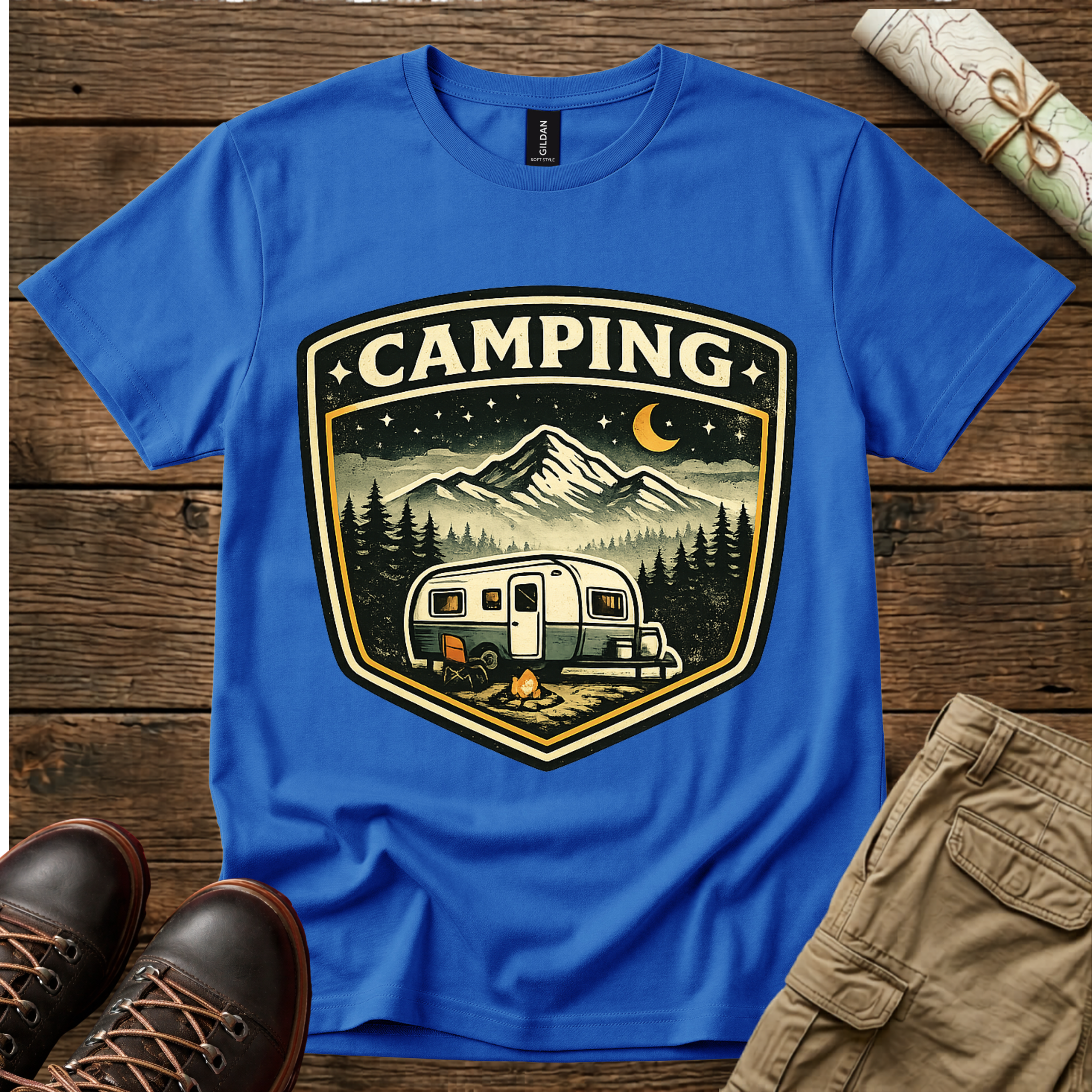 Camping T-Shirt