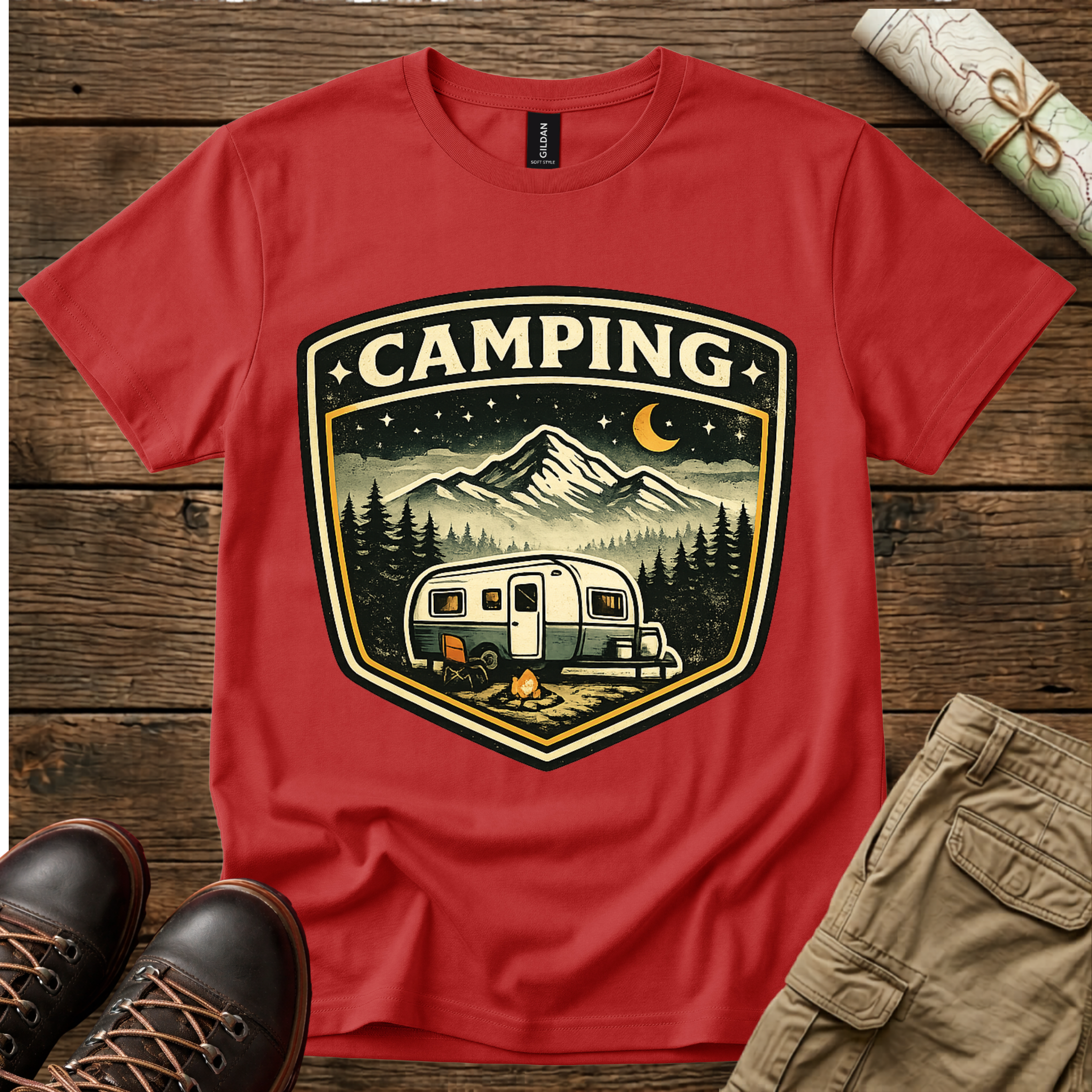 Camping T-Shirt
