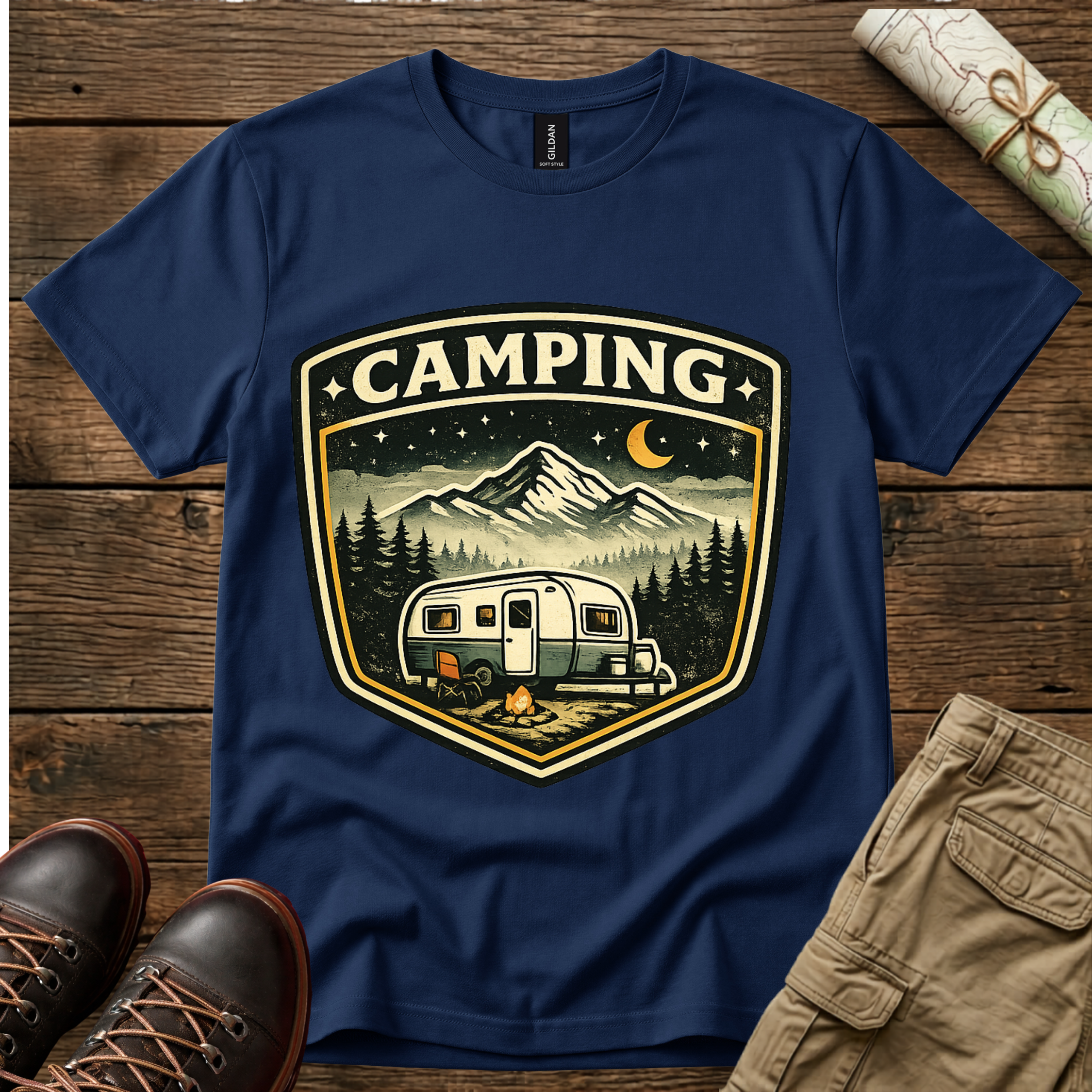Camping T-Shirt