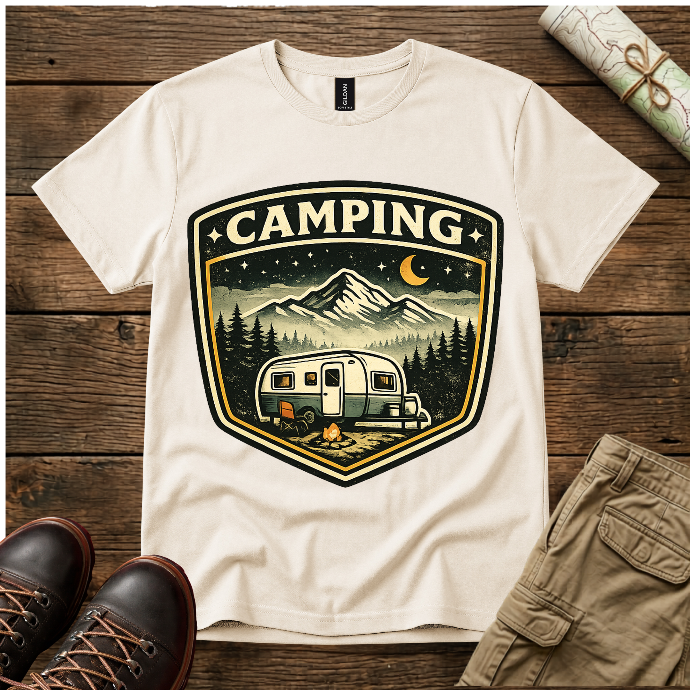 Camping T-Shirt