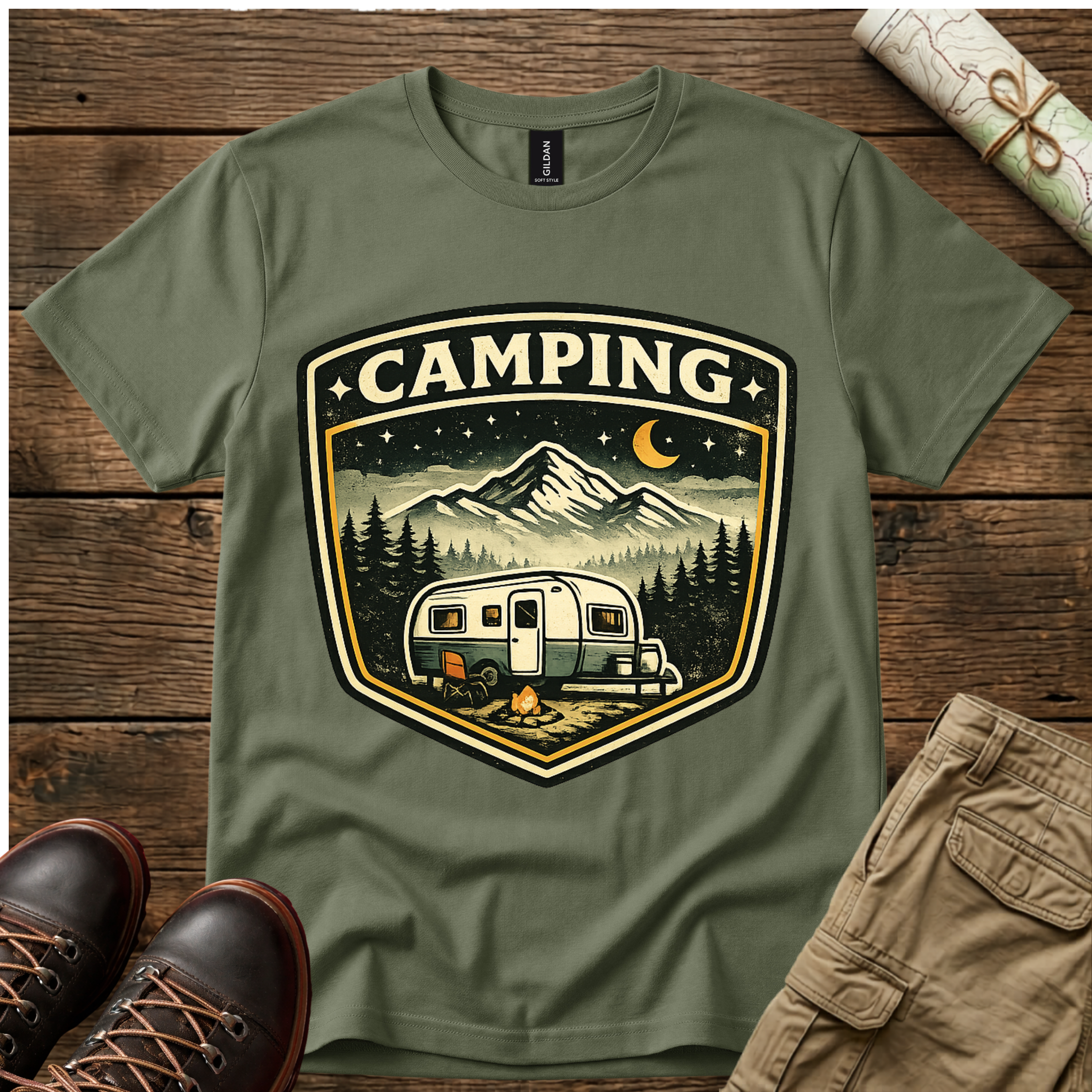 Camping T-Shirt