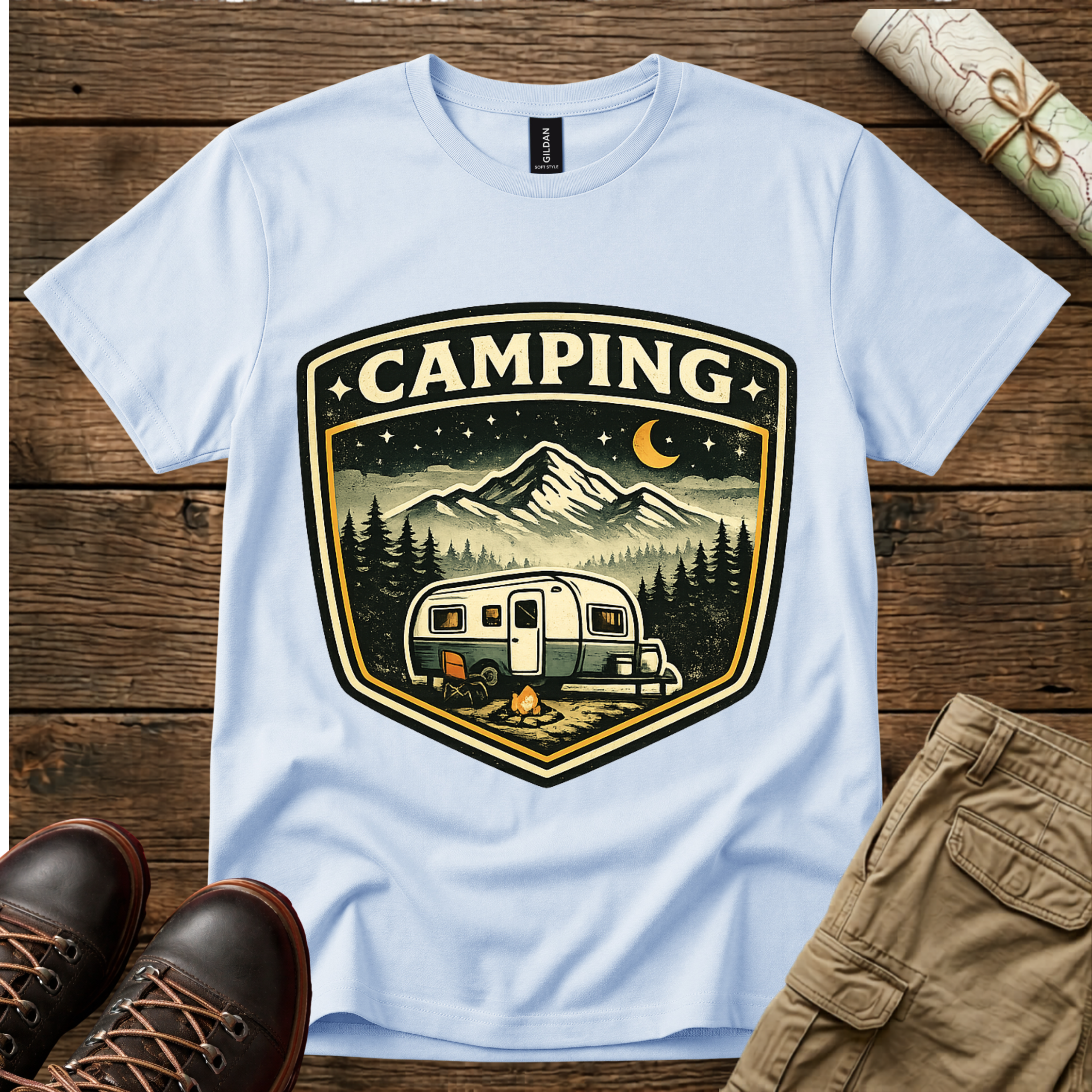 Camping T-Shirt