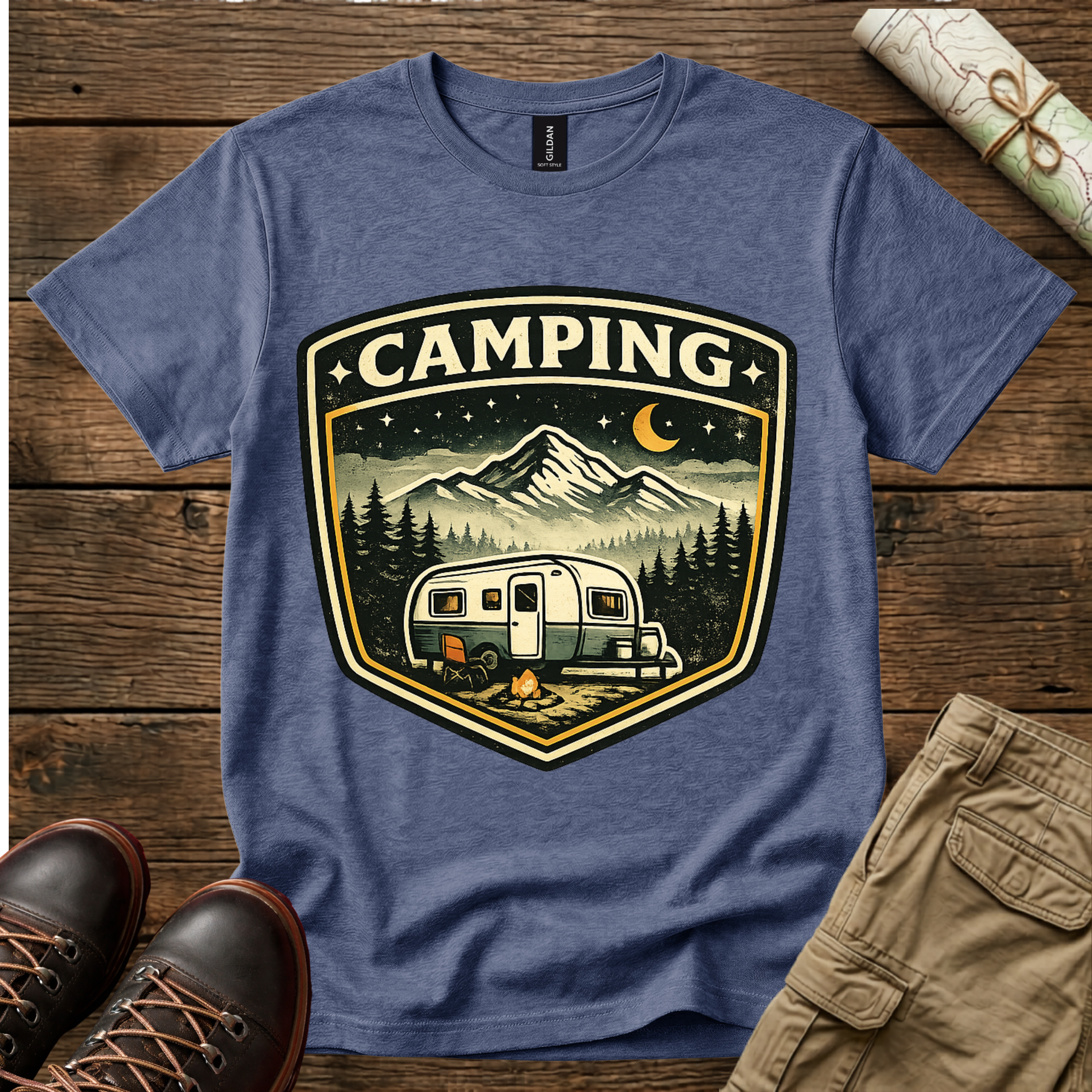 Camping T-Shirt