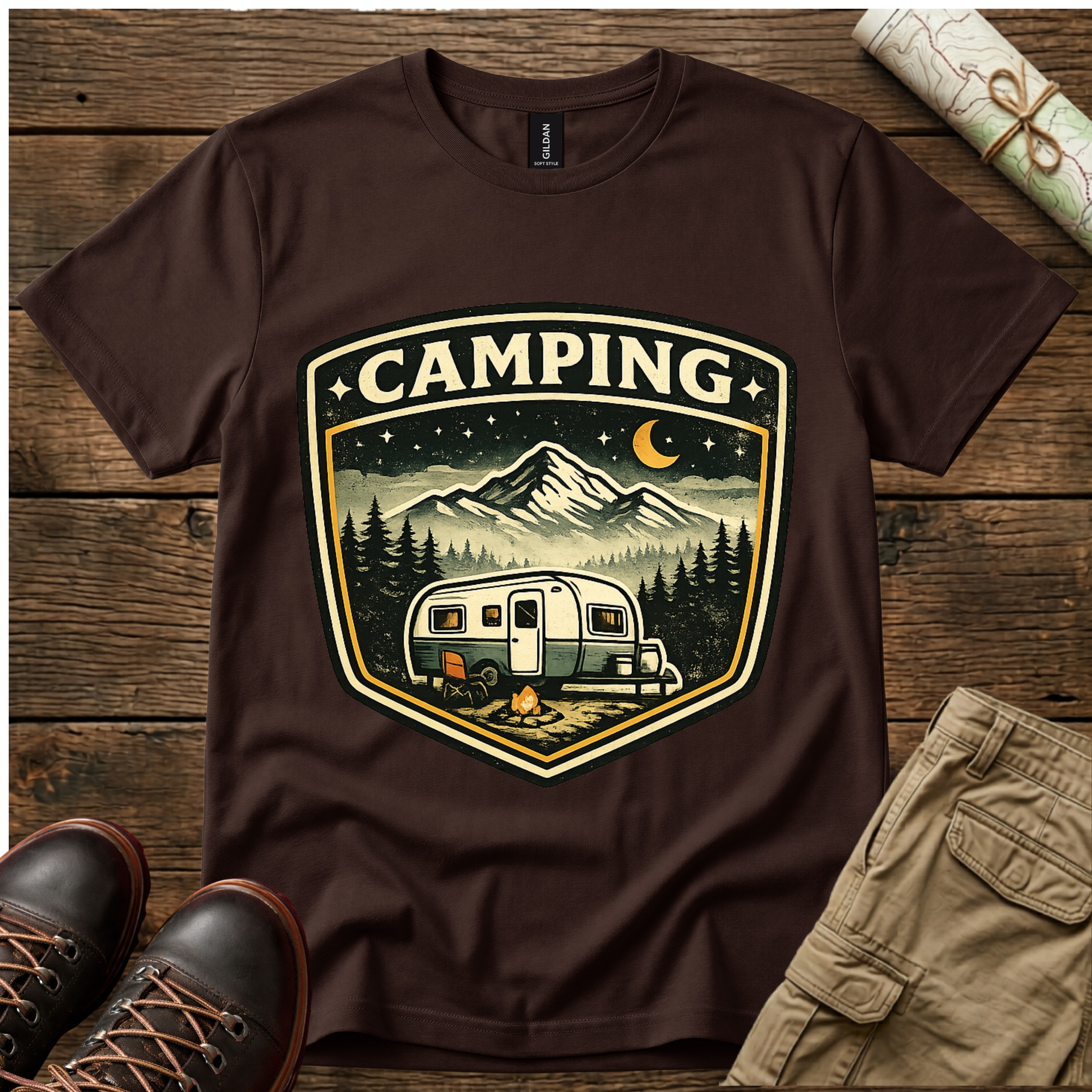 Camping T-Shirt