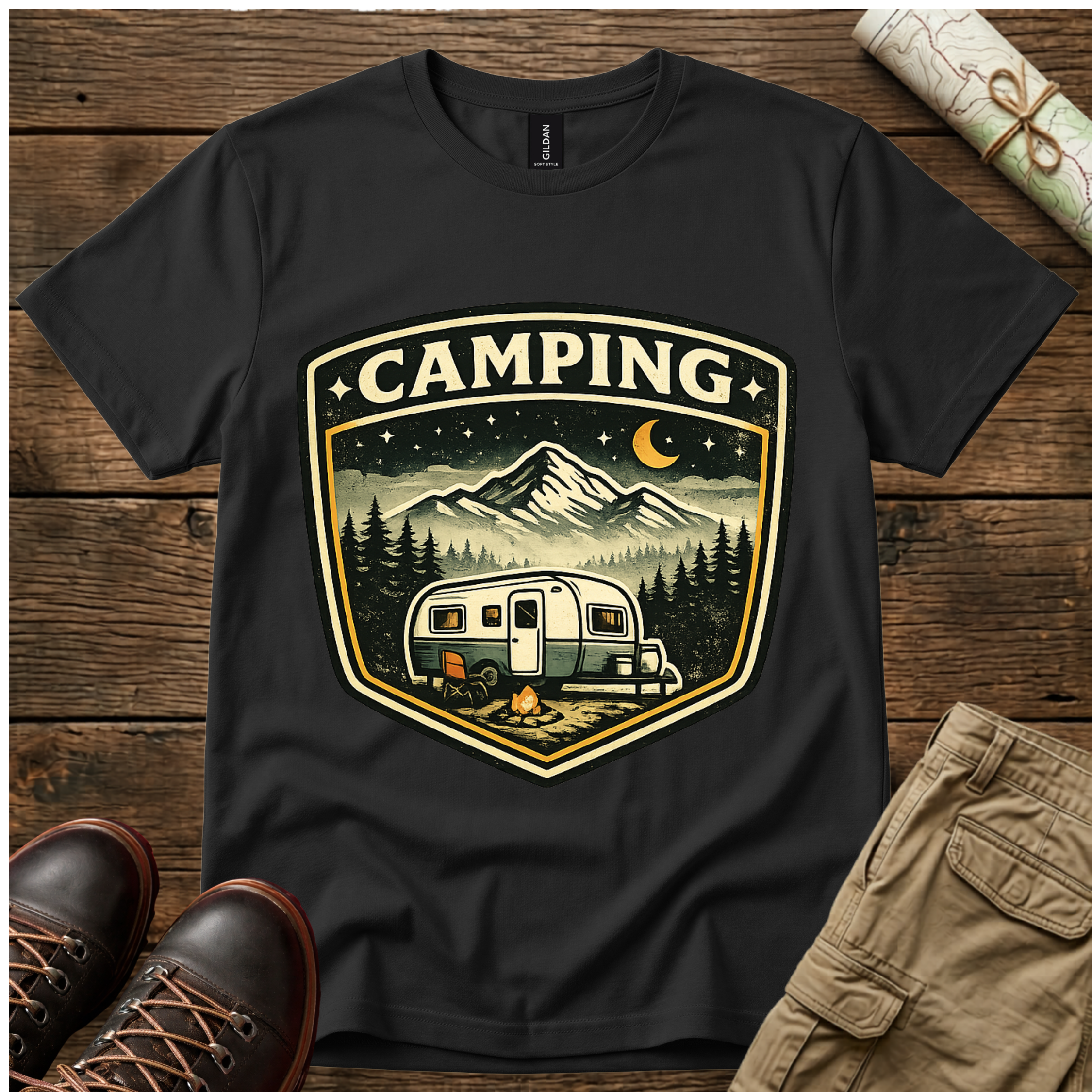 Camping T-Shirt