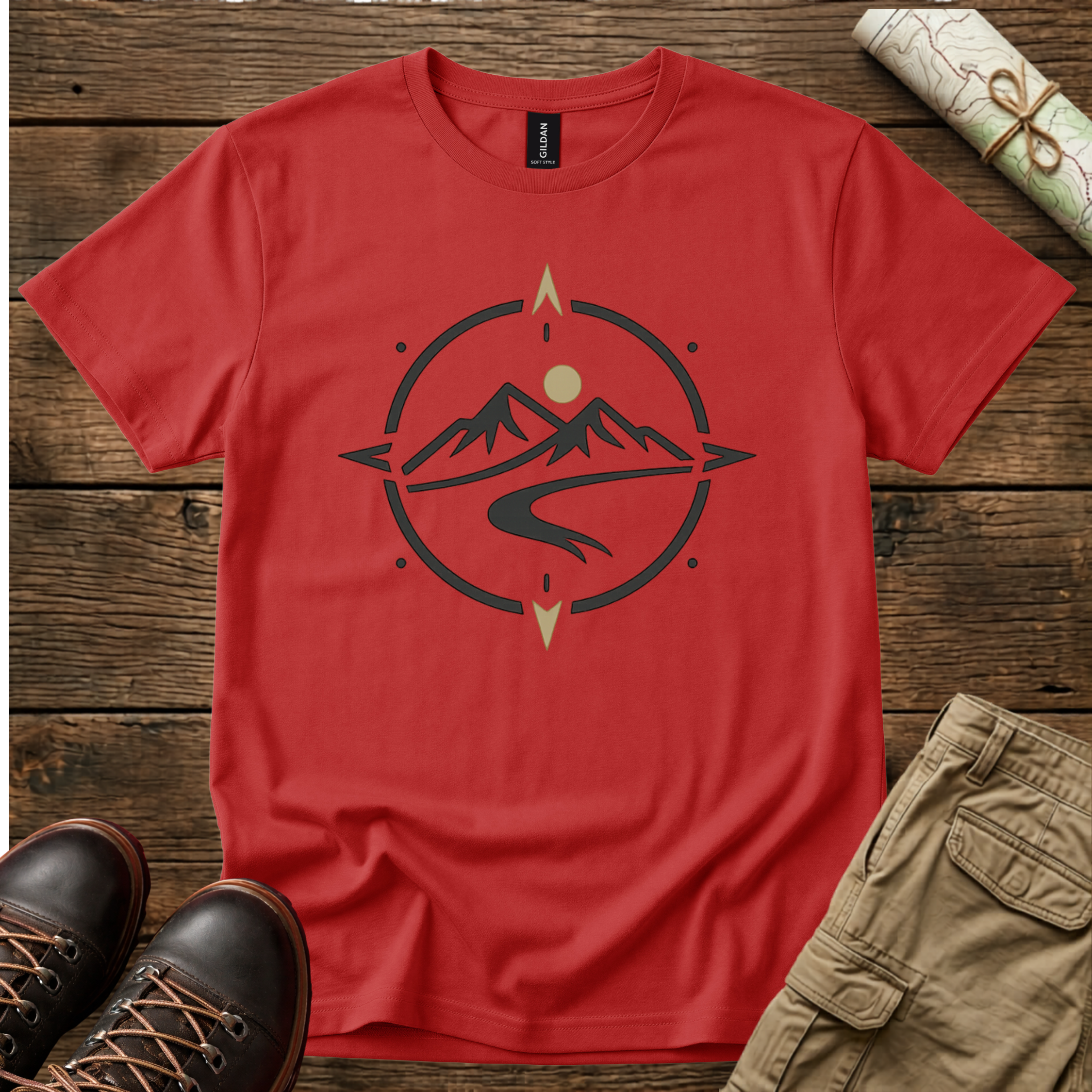 Compass Landscape T-Shirt