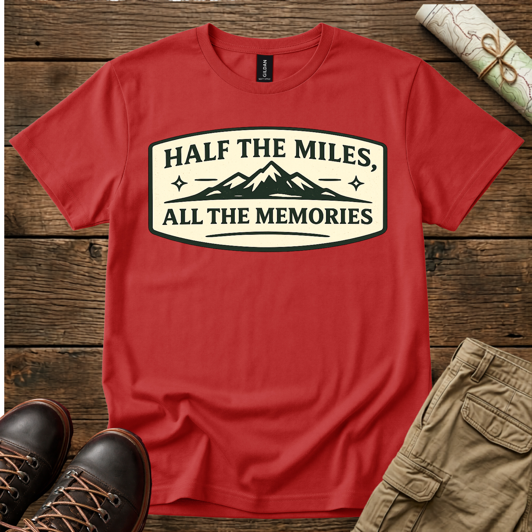 Half The Miles T-Shirt