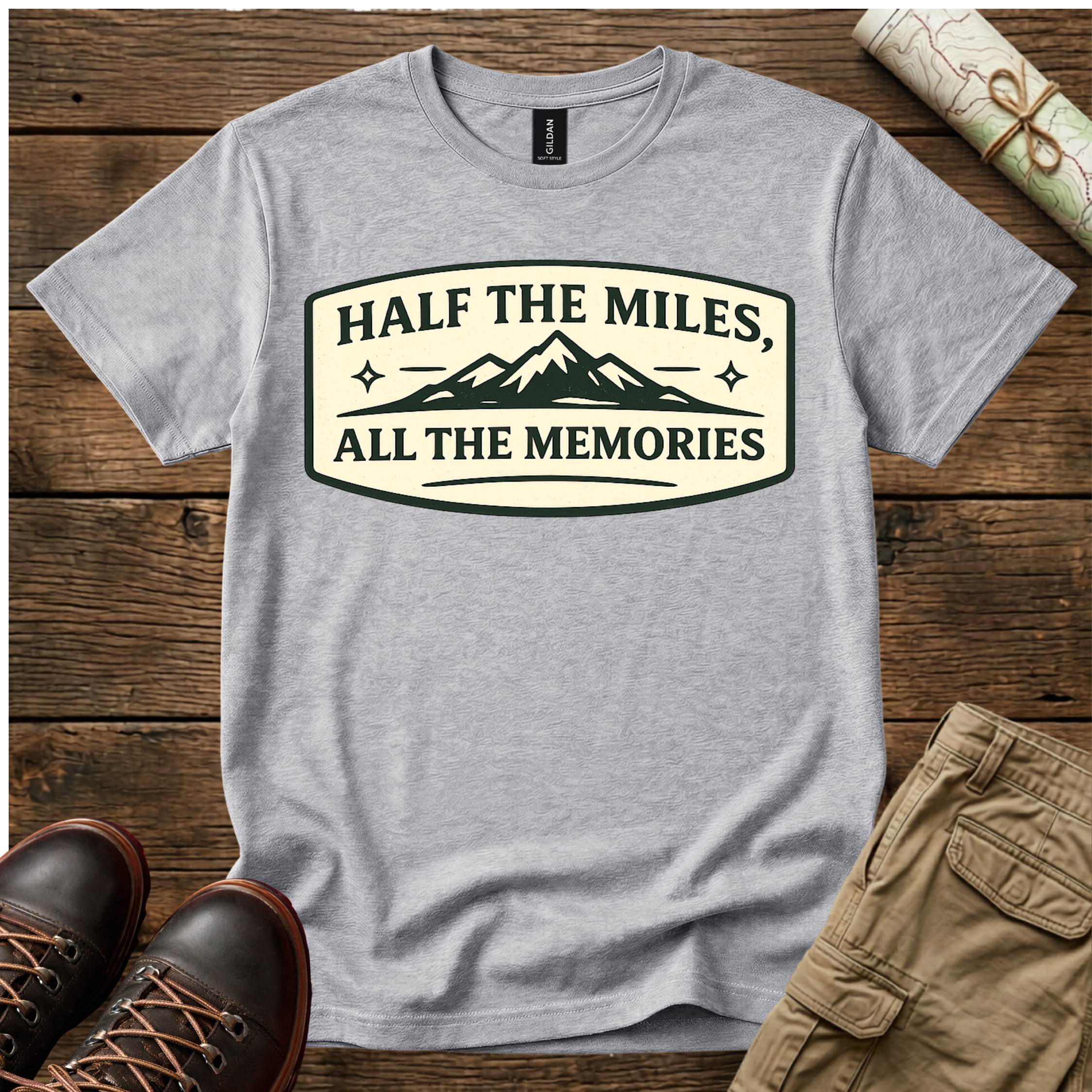 Half The Miles T-Shirt