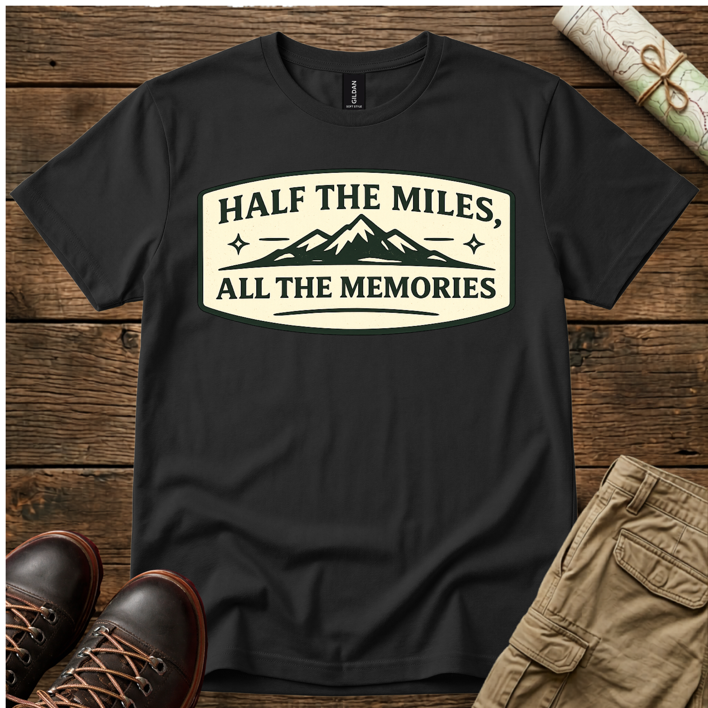 Half The Miles T-Shirt