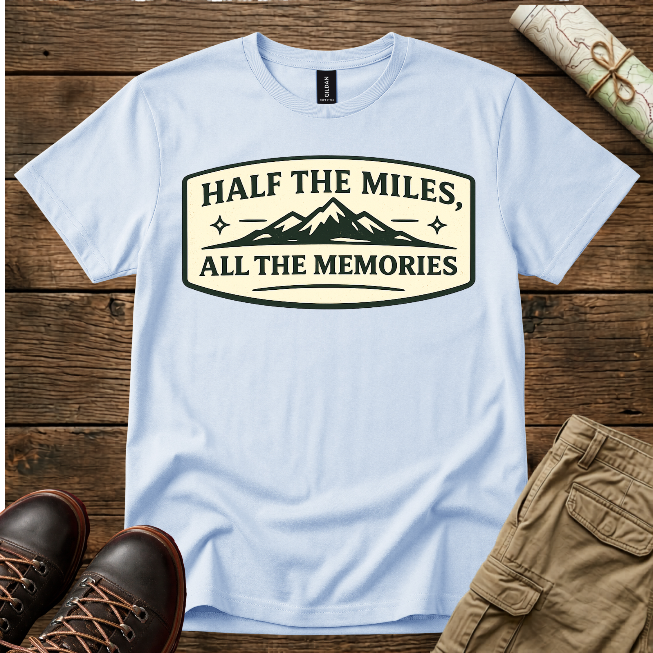 Half The Miles T-Shirt