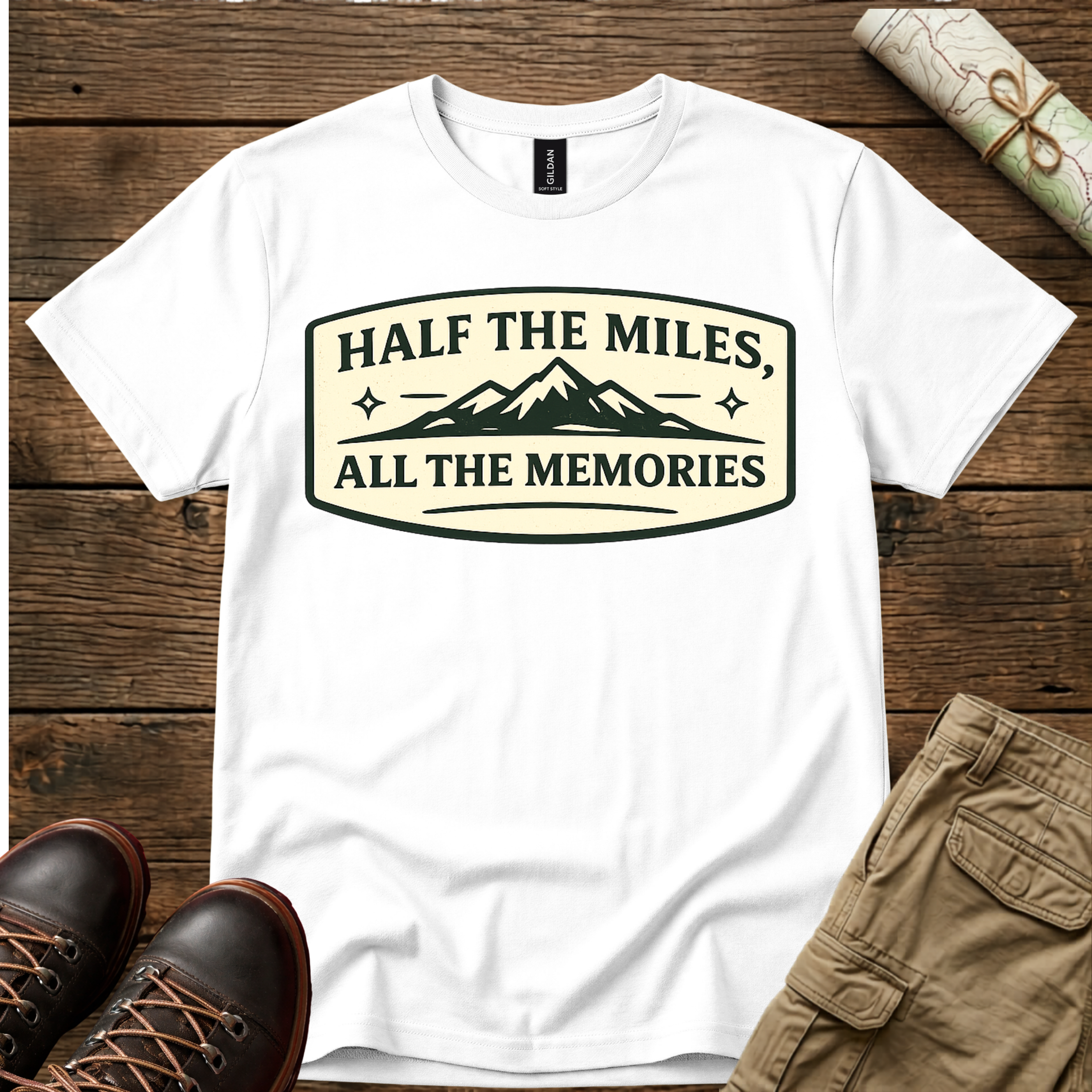 Half The Miles T-Shirt