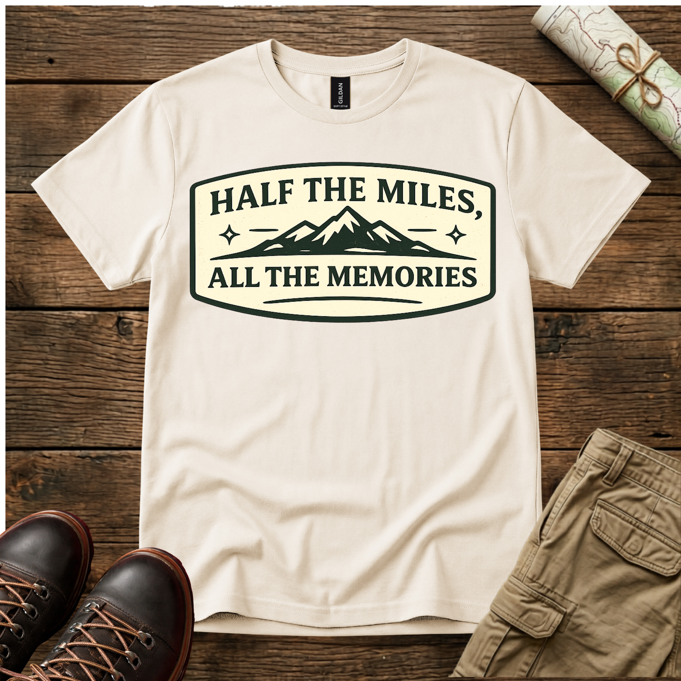 Half The Miles T-Shirt