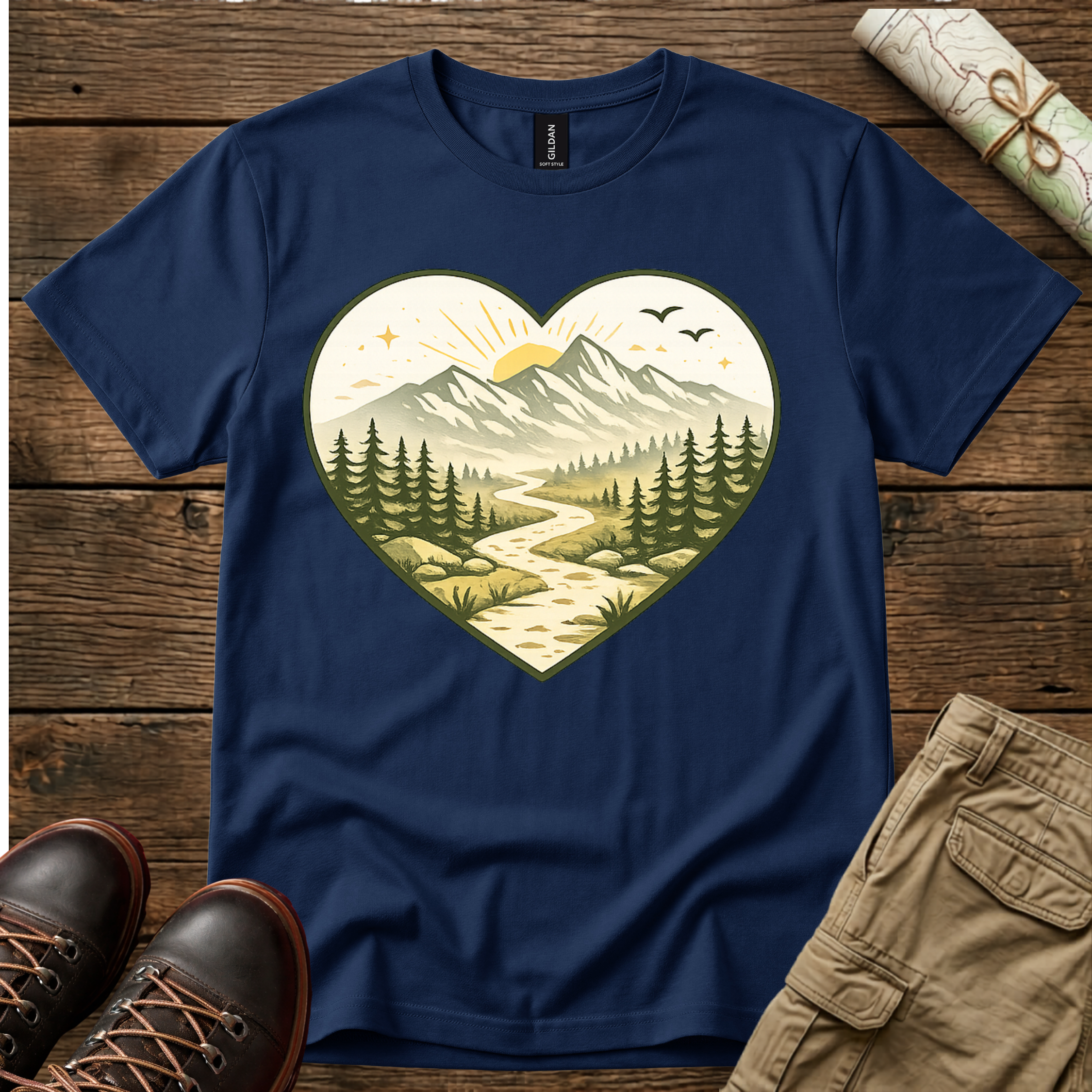 Heartscape T-Shirt