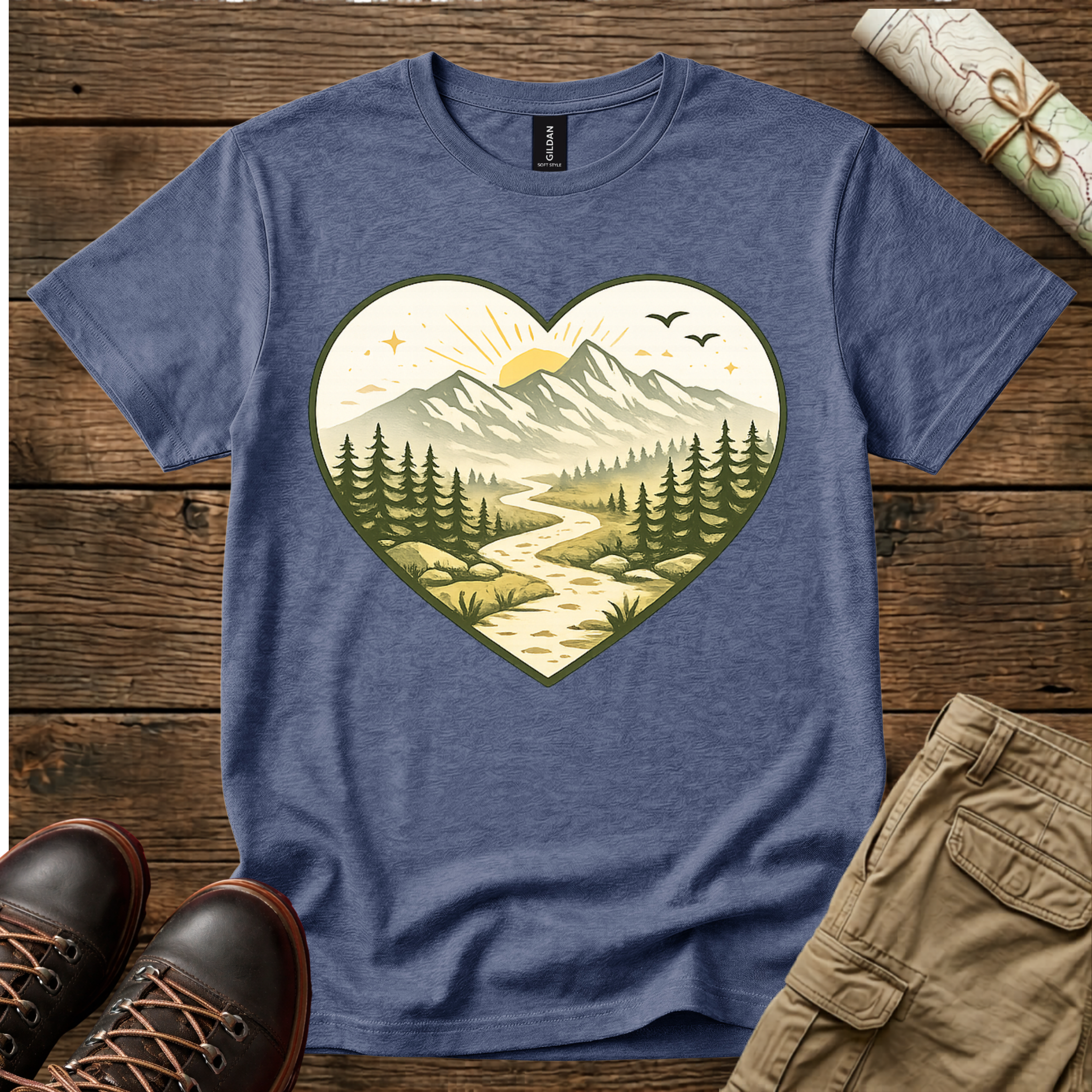 Heartscape T-Shirt
