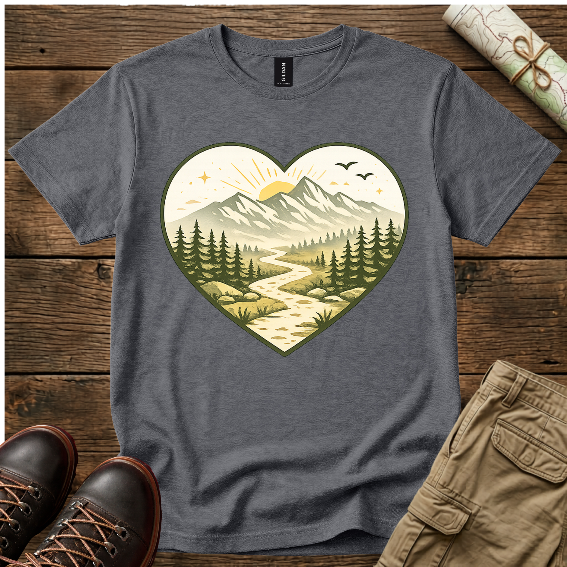 Heartscape T-Shirt