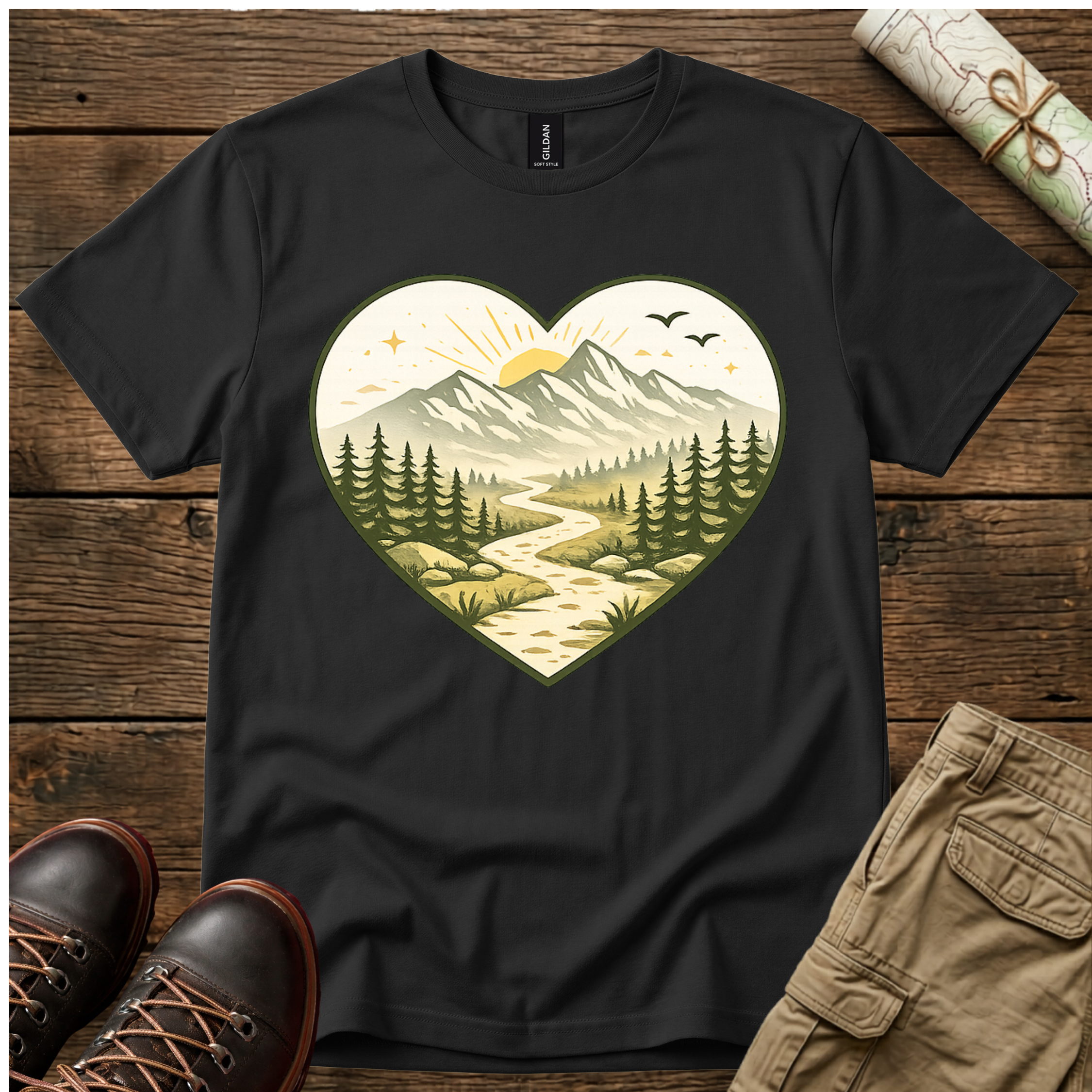 Heartscape T-Shirt