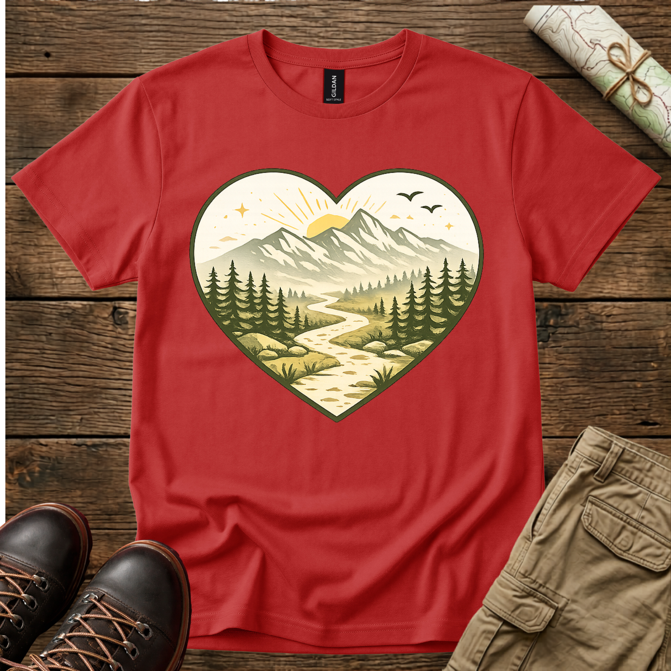 Heartscape T-Shirt