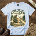 Here For The Snacks T-Shirt