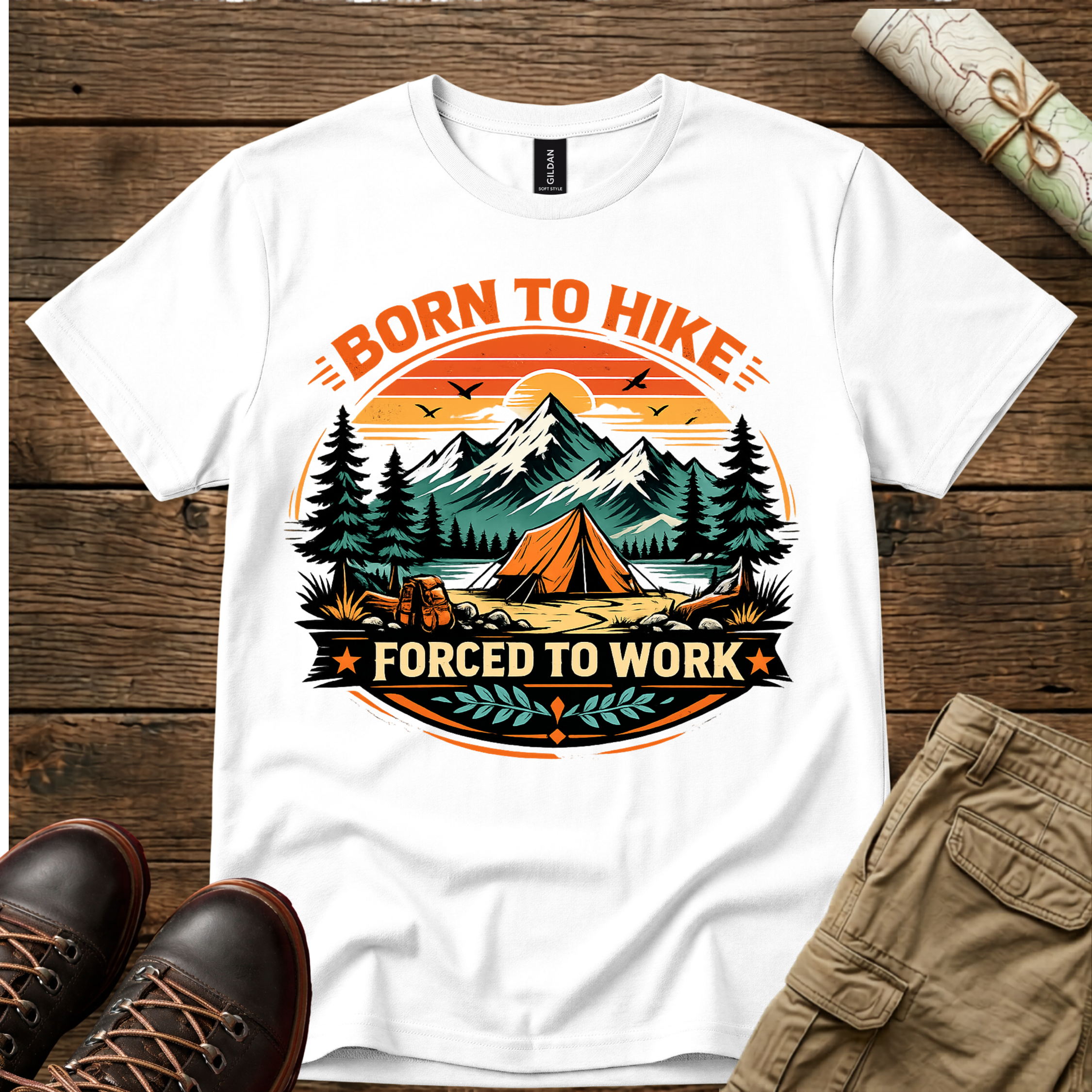 Born To Hike T-Shirt