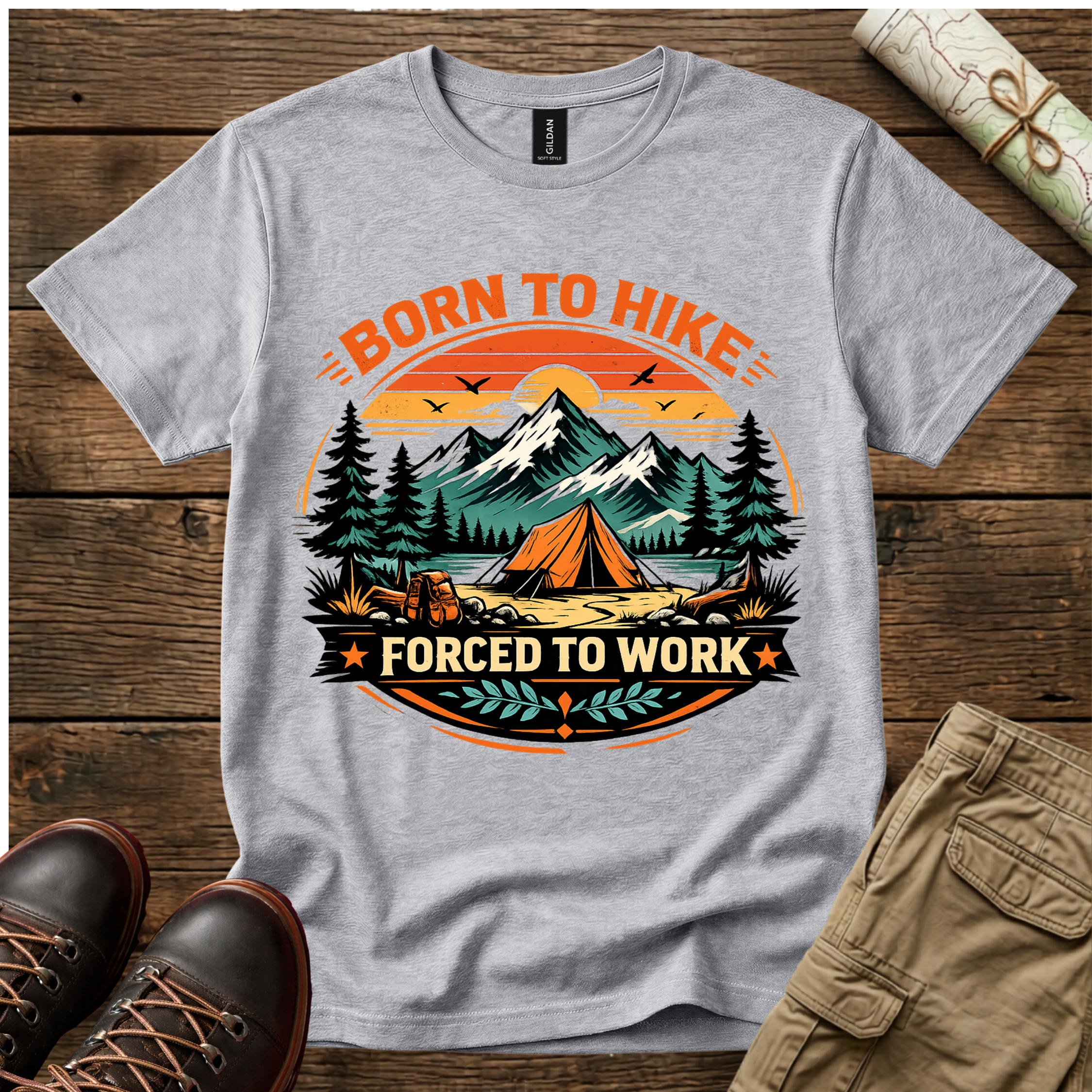 Born To Hike T-Shirt