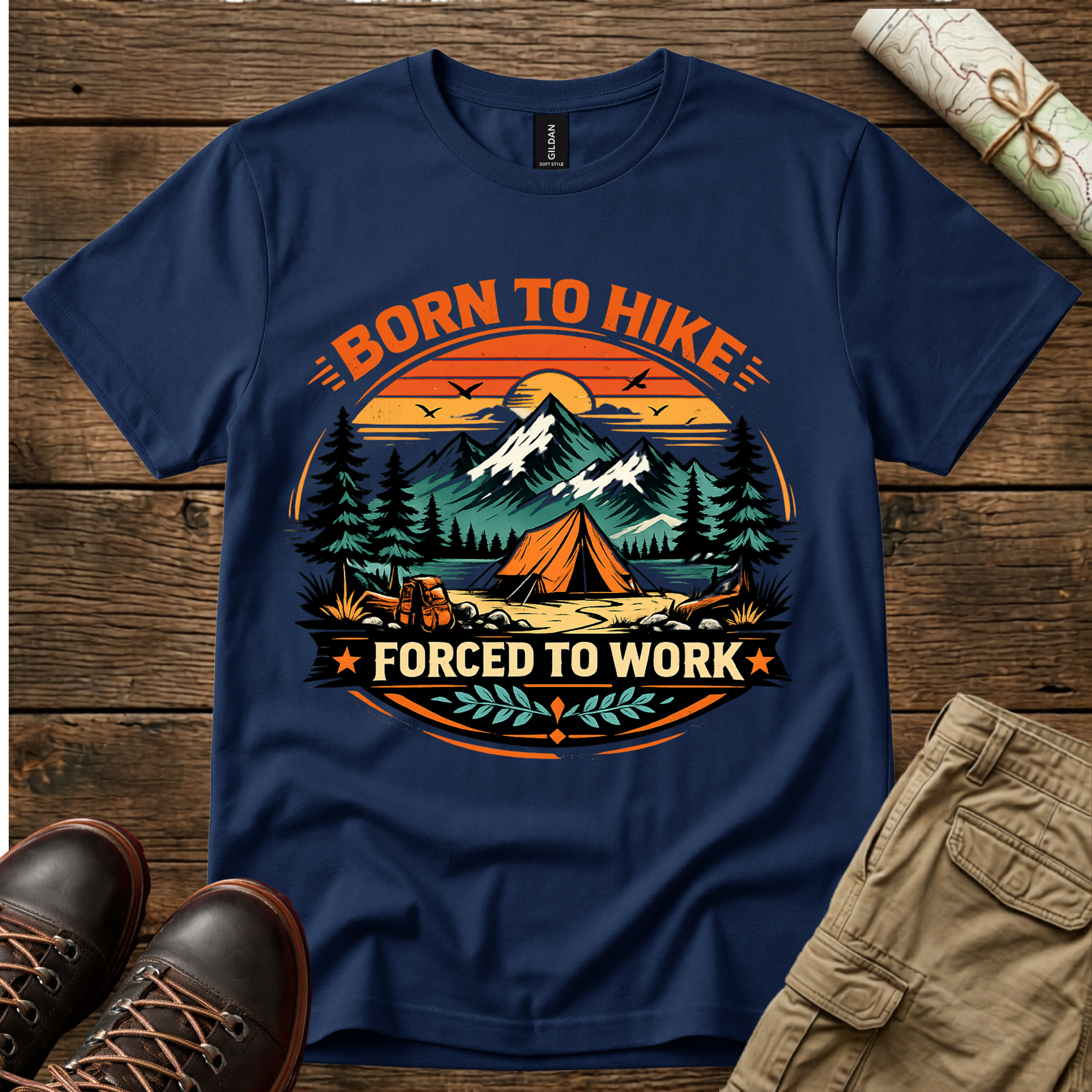 Born To Hike T-Shirt