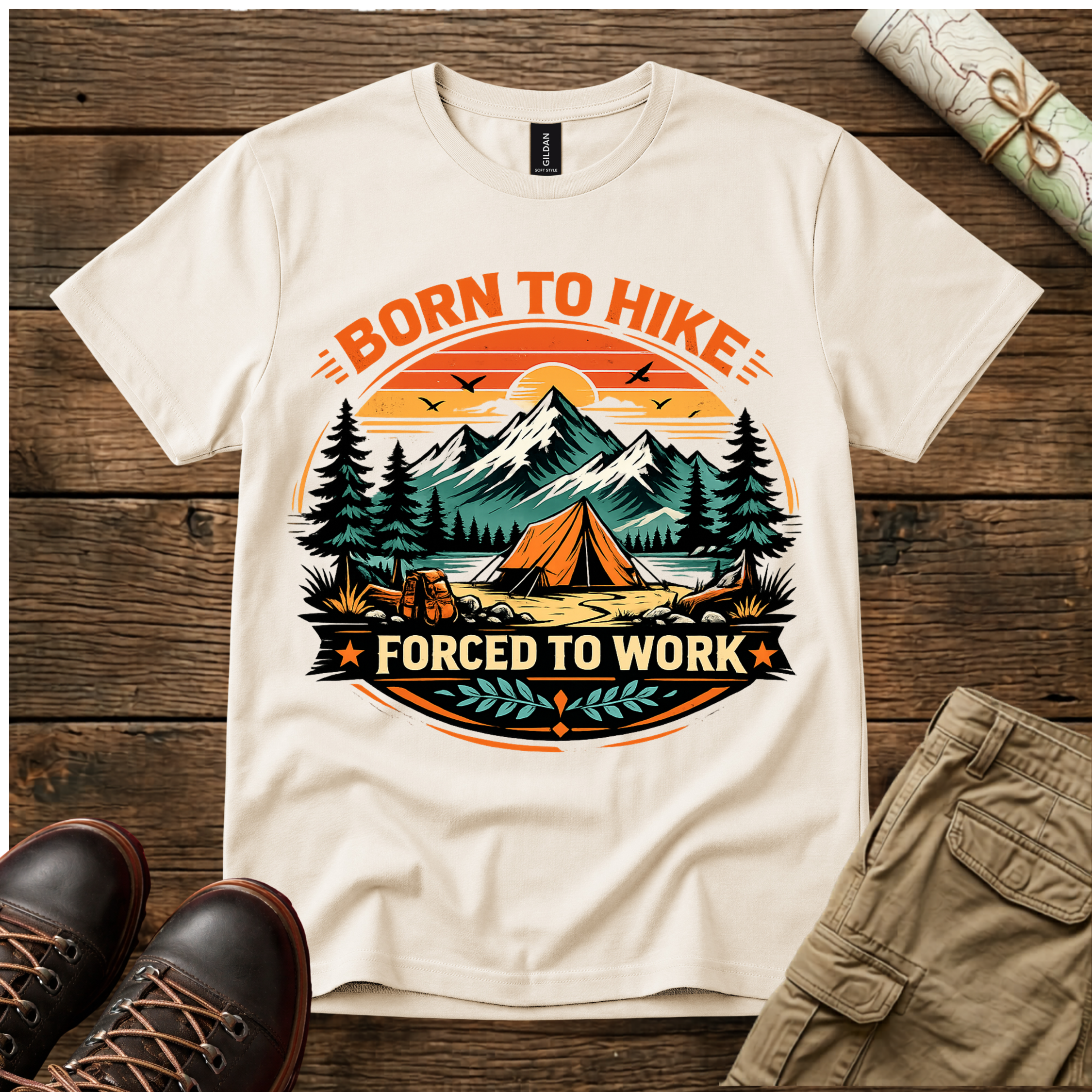 Born To Hike T-Shirt
