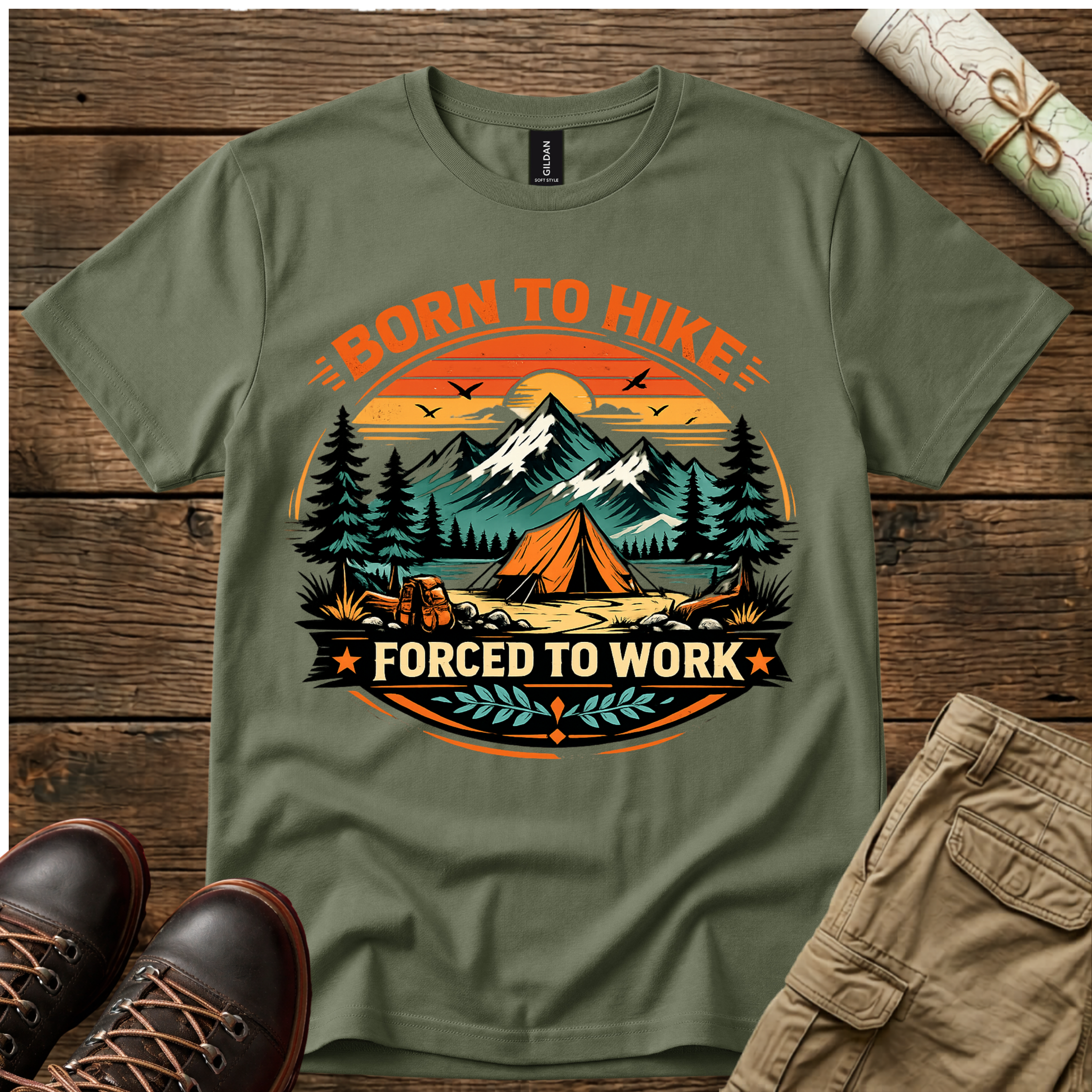 Born To Hike T-Shirt