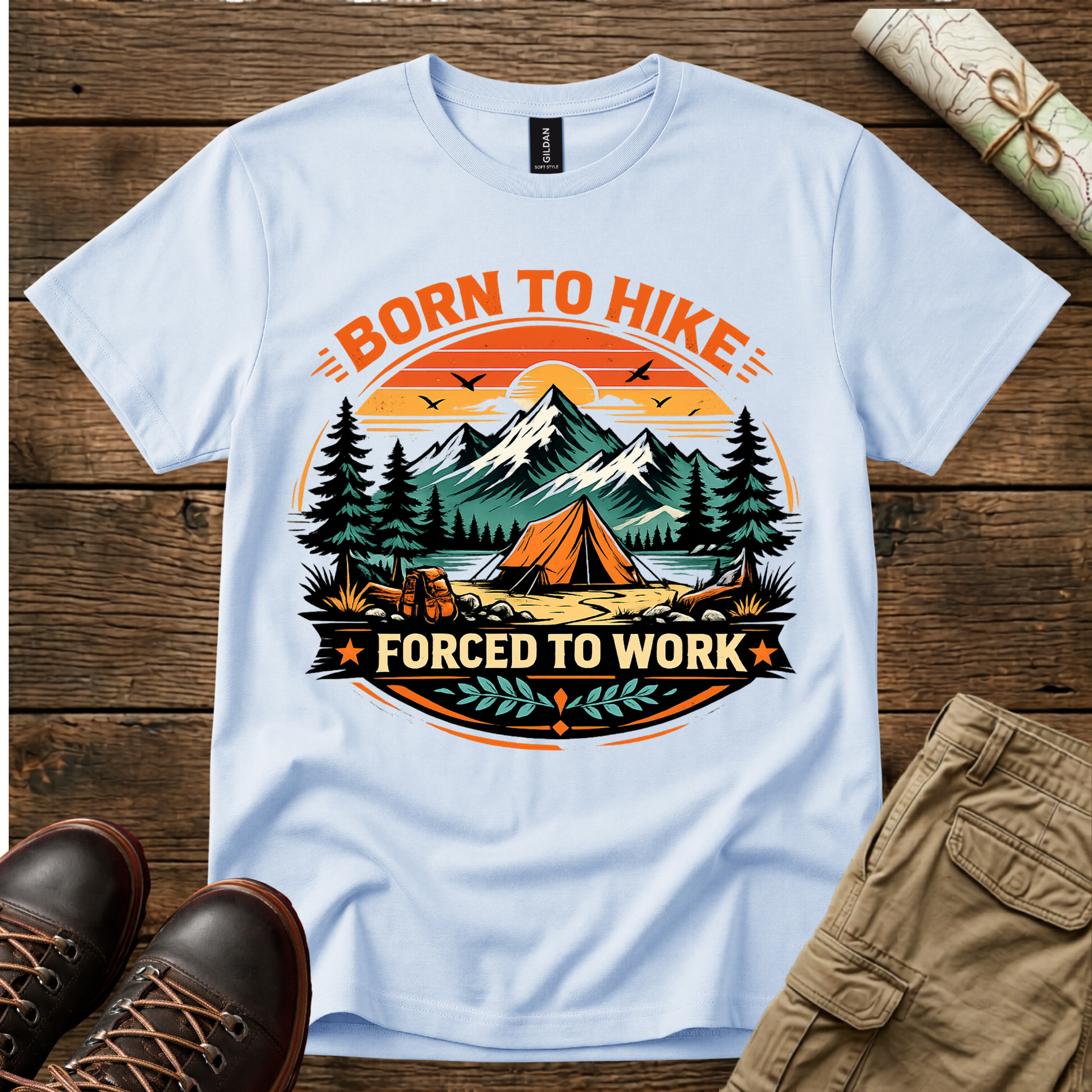 Born To Hike T-Shirt