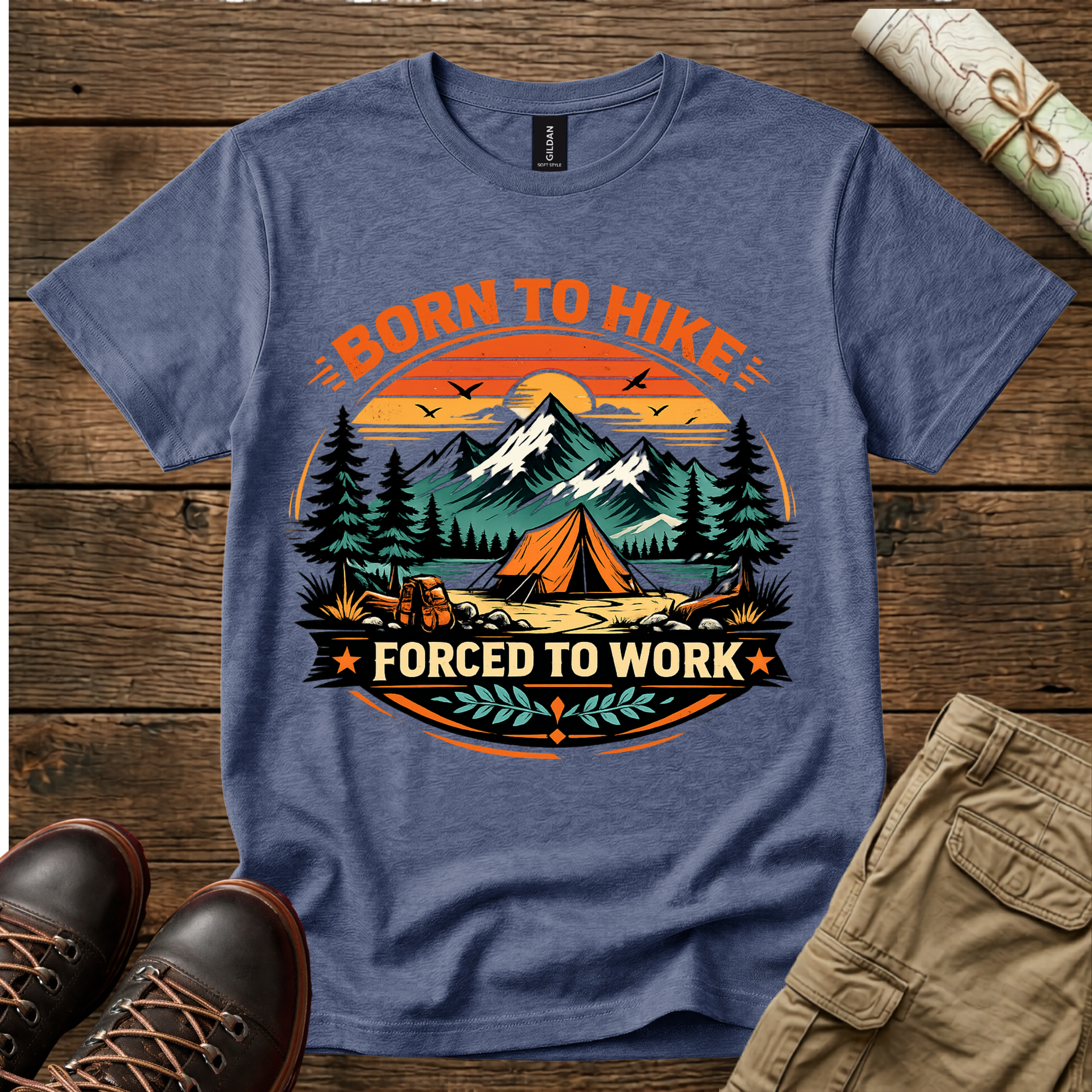 Born To Hike T-Shirt